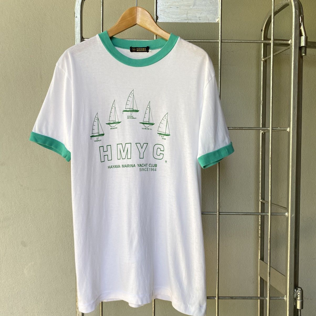 Designer × Japanese Brand HAYAMA MARINA HMYC Yacht Club Tee Size US S / EU 44-46 / 1 - 14 Thumbnail