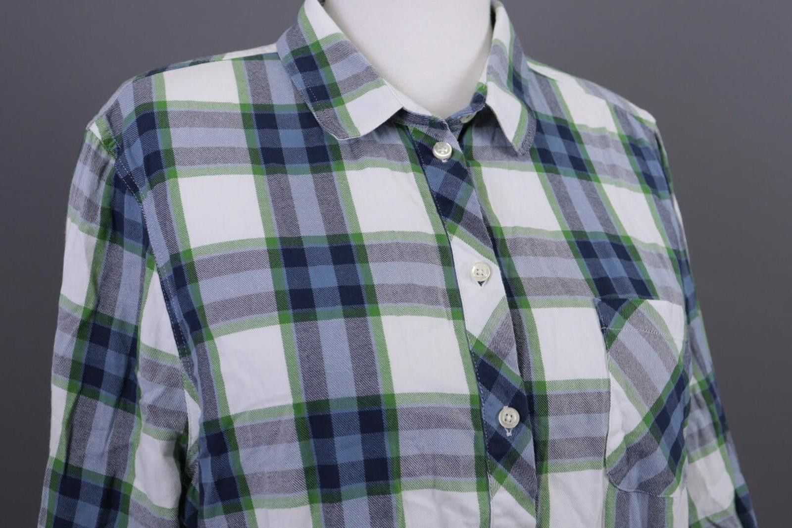 Barbour Barbour Relaxed Fit Multicolor Check Shirt Size EU42/US12 Size US M / EU 48-50 / 2 - 6 Thumbnail