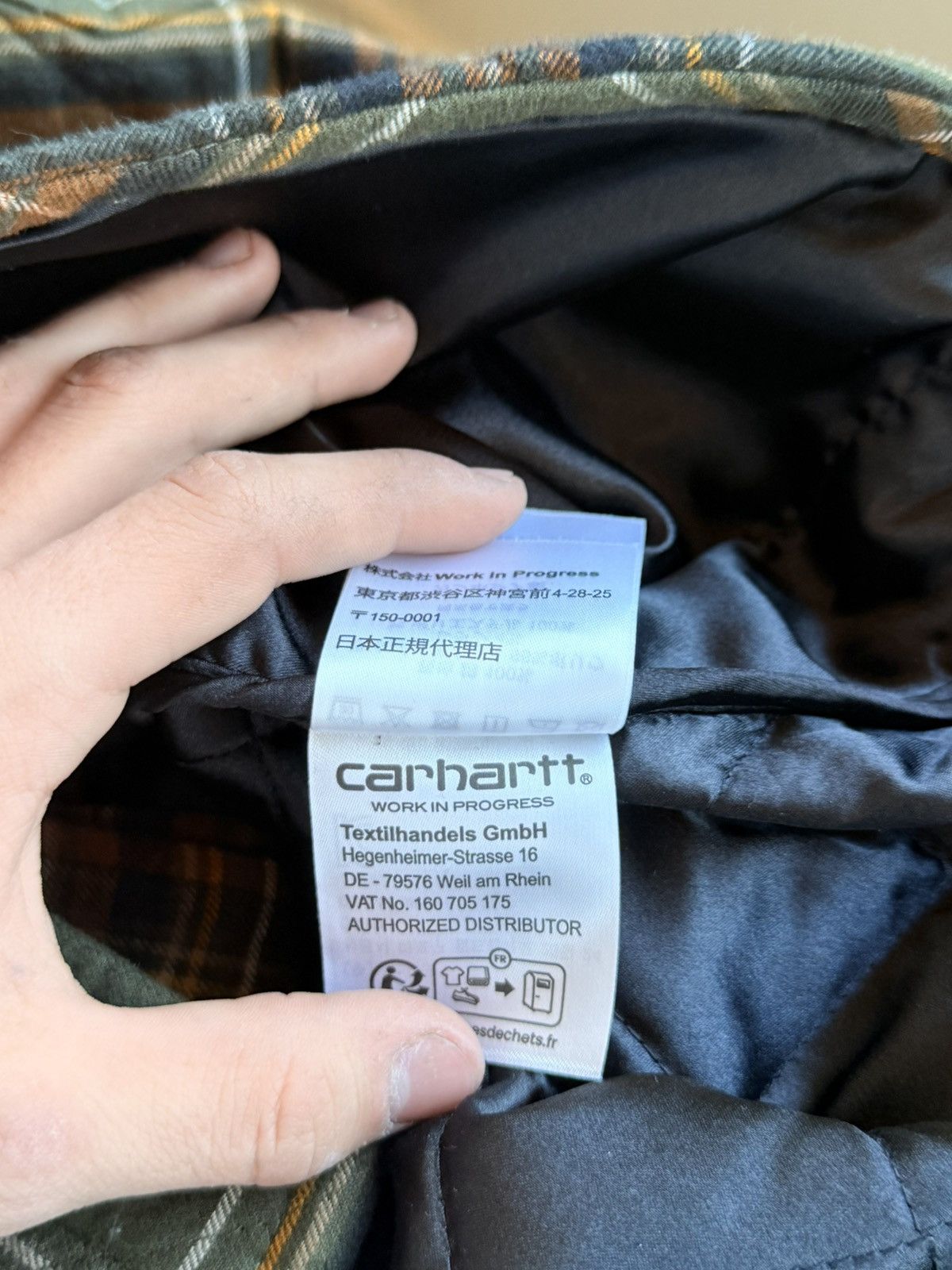 Carhartt Carhartt Plaid Button Up Size US L / EU 52-54 / 3 - 12 Thumbnail