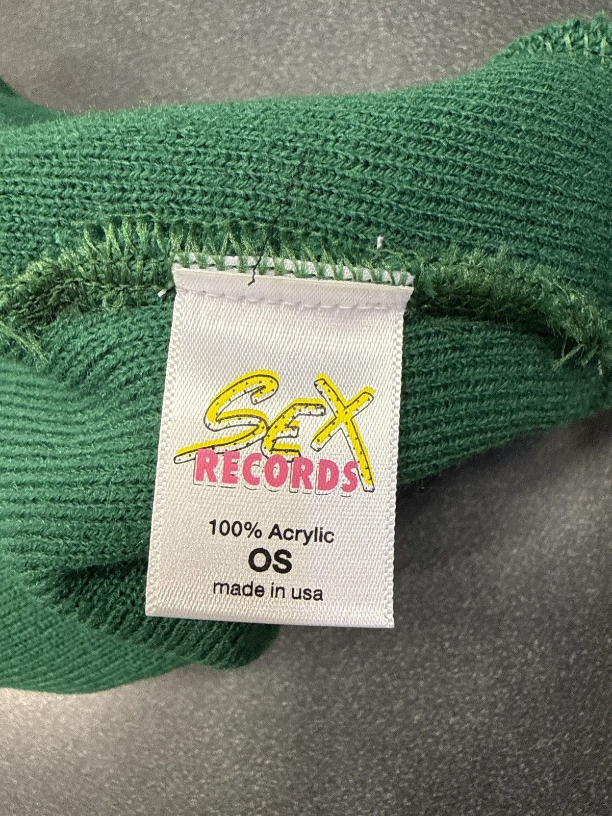 Matty Boy Anti Promo Matty Boy Scream Beanie Green Size ONE SIZE - 3 Thumbnail