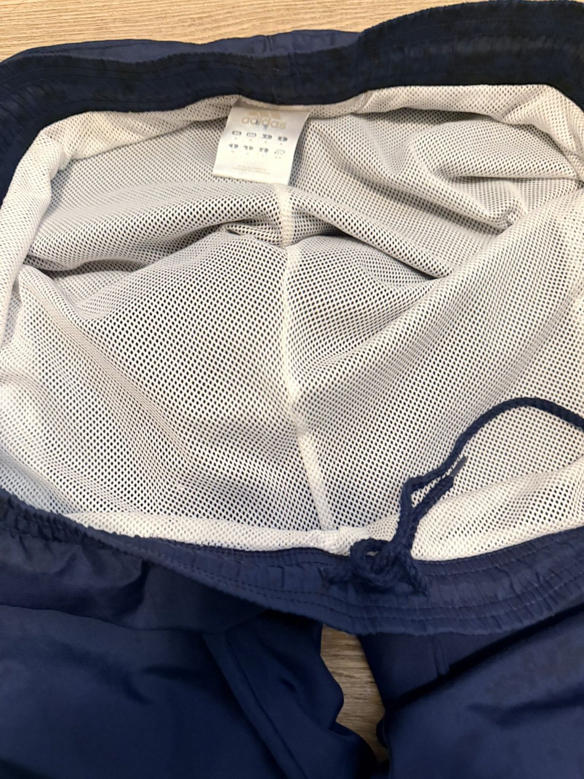Adidas Wide-leg Adidas royal blue track pants Size US 32 / EU 48 - 4 Thumbnail