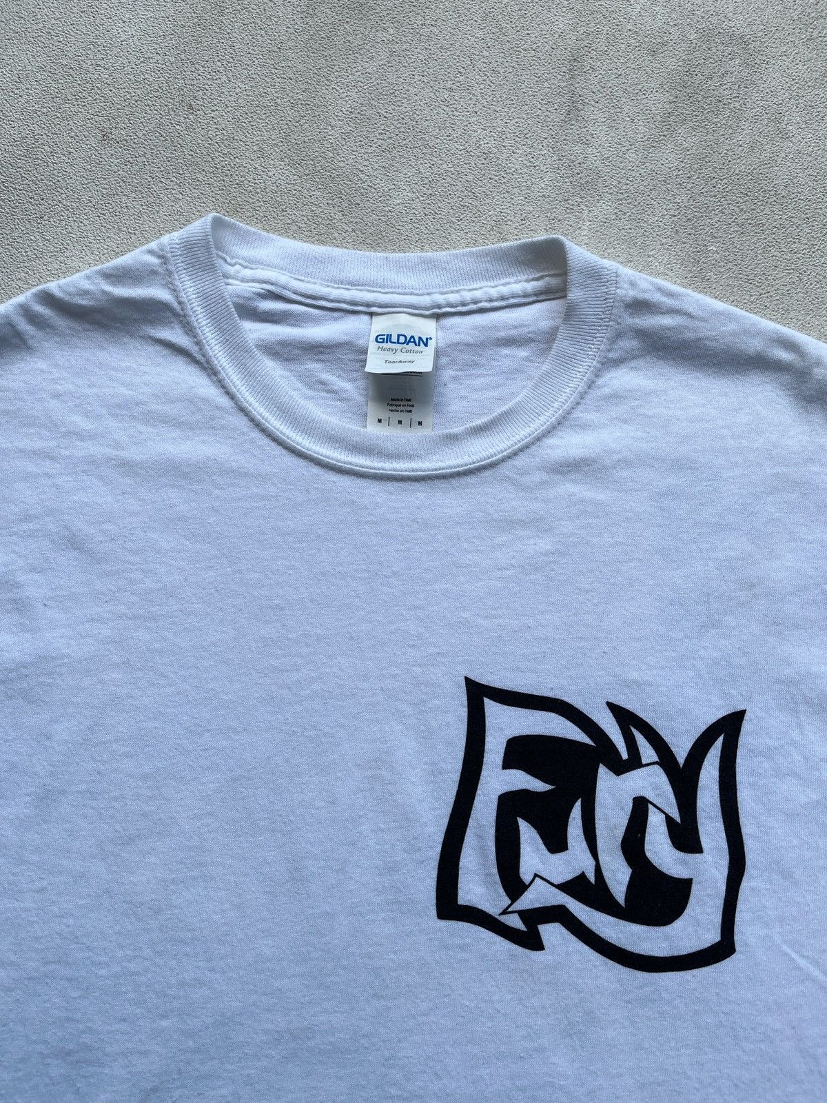 Band Tees Fury Hc First Merch White Tee Size US M / EU 48-50 / 2 - 2 Thumbnail