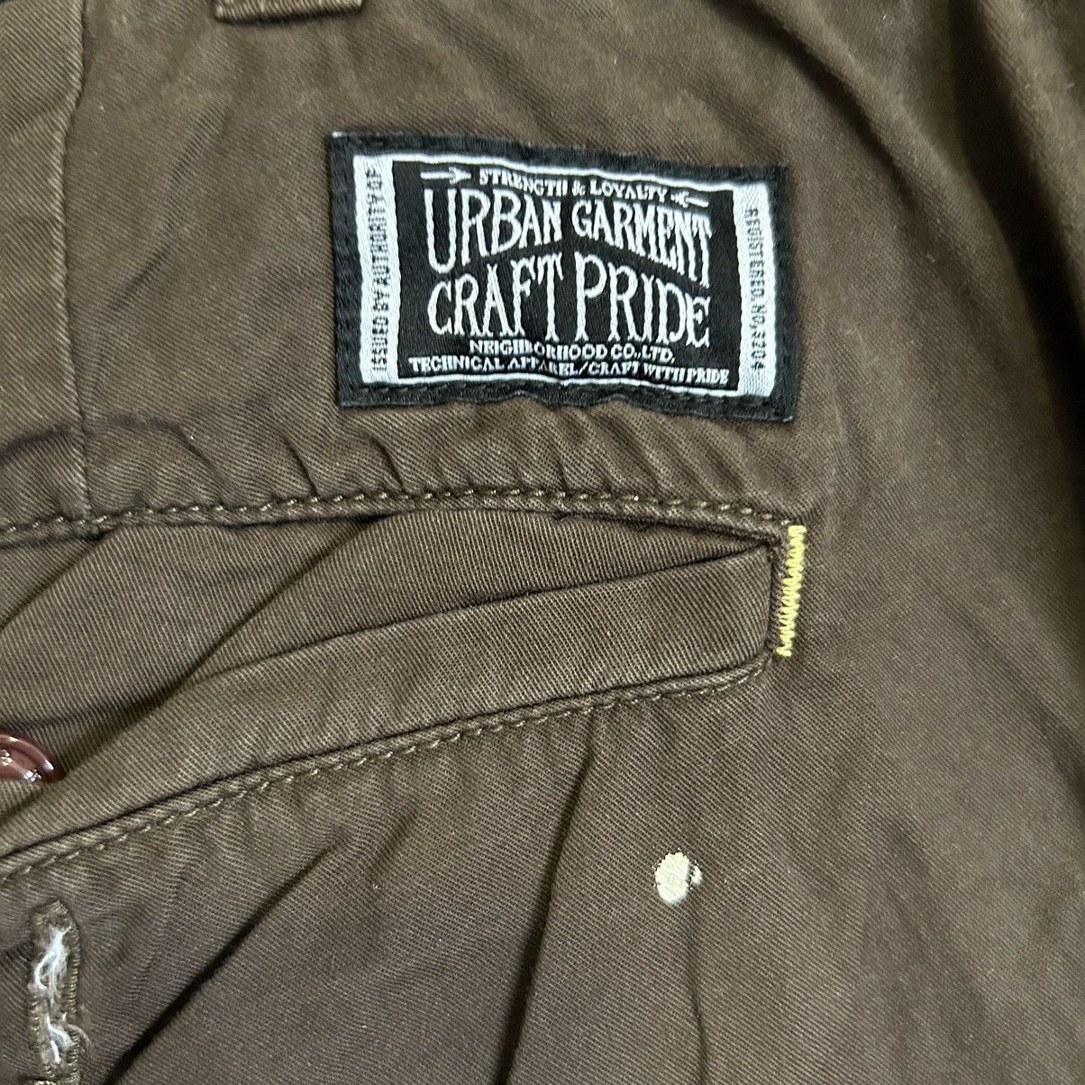 Neighborhood Vintage Neighborhood Urban Paint Drop Casual Pants Size US 36 / EU 52 - 10 Thumbnail