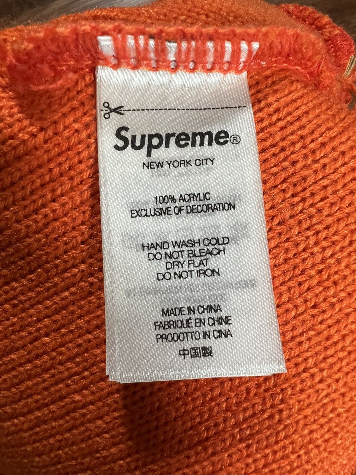 Hypebeast × Supreme Supreme 18 Wheeler Beanie Size ONE SIZE - 3 Thumbnail