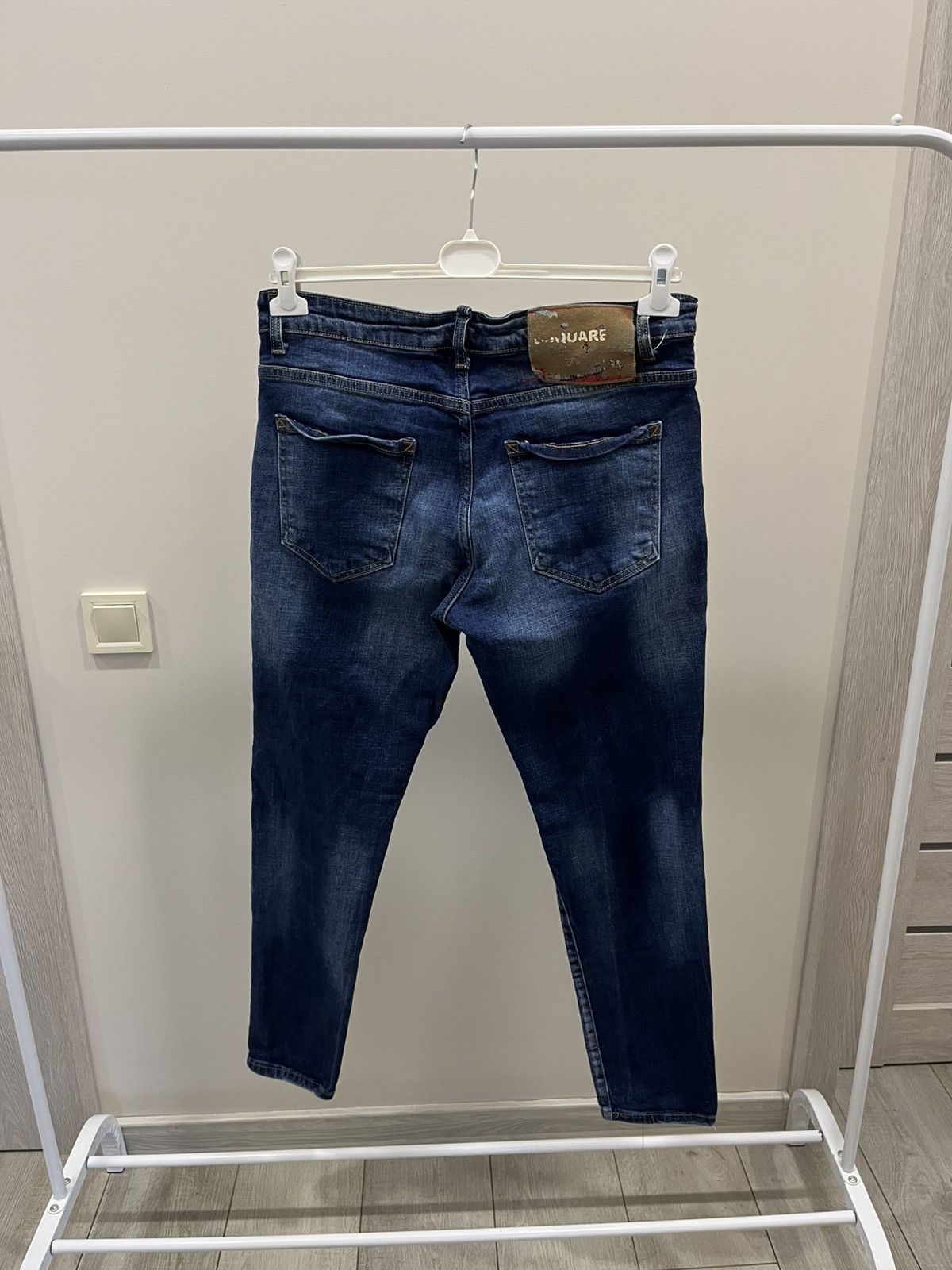 Dsquared2 Dsquared Jeans Denim Trousers Blue pants Size US 34 / EU 50 - 5 Thumbnail