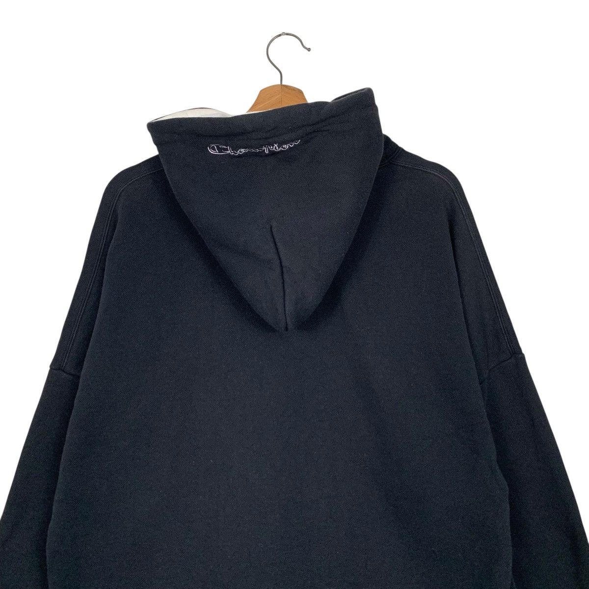 Champion CHAMPION Big Logo Pullover Hoodie Sweatshirt #3546-C162 Size US L / EU 52-54 / 3 - 15 Thumbnail