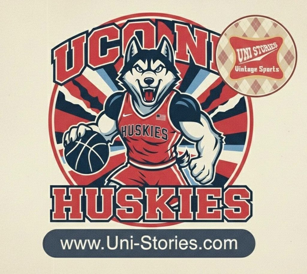 The Unbranded Brand UConn Huskies 2014 NCAA National Champs Tee Men XL Blue Size US XL / EU 56 / 4 - 8 Thumbnail