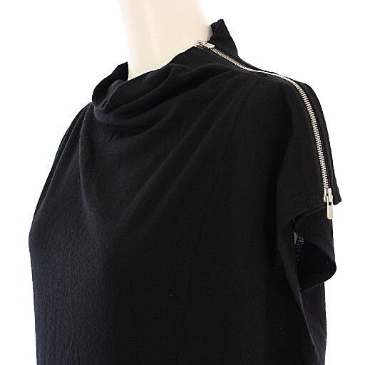 Helmut Lang Helmut Lang Wool Shoulder Zip Dress Size M / US 6-8 / IT 42-44 - 5 Thumbnail