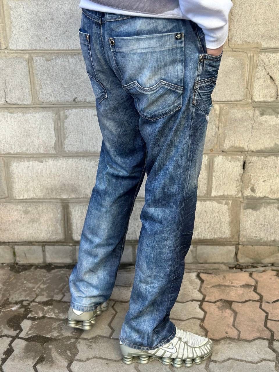 Japanese Brand VTG Japan Style Mr.Bright Jeans Size W34xL34 Y2K 00s USA Hyp Size US 34 / EU 50 - 6 Thumbnail