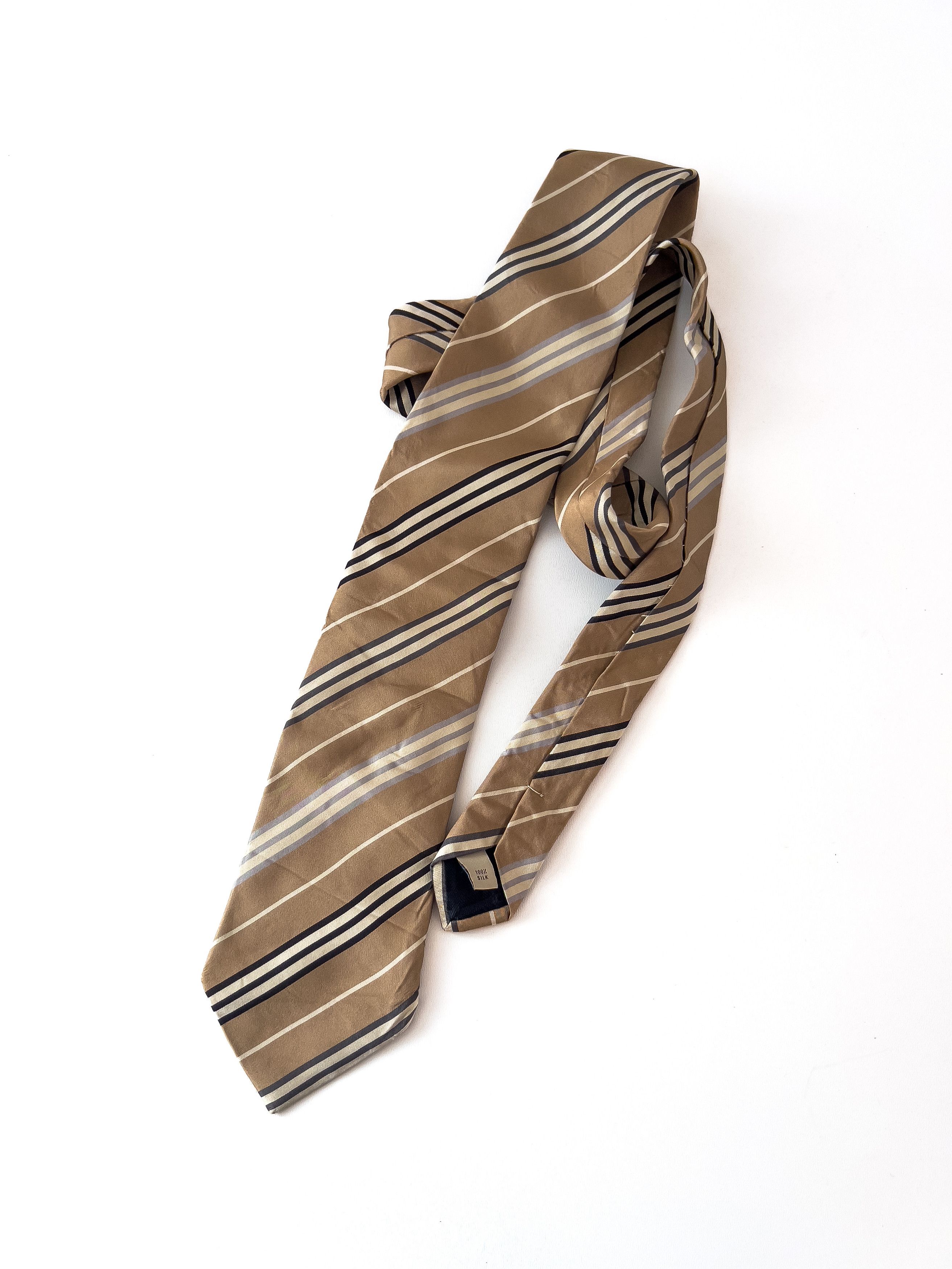 Burberry × Vintage Burberry vintage cravat Size ONE SIZE - 7 Thumbnail