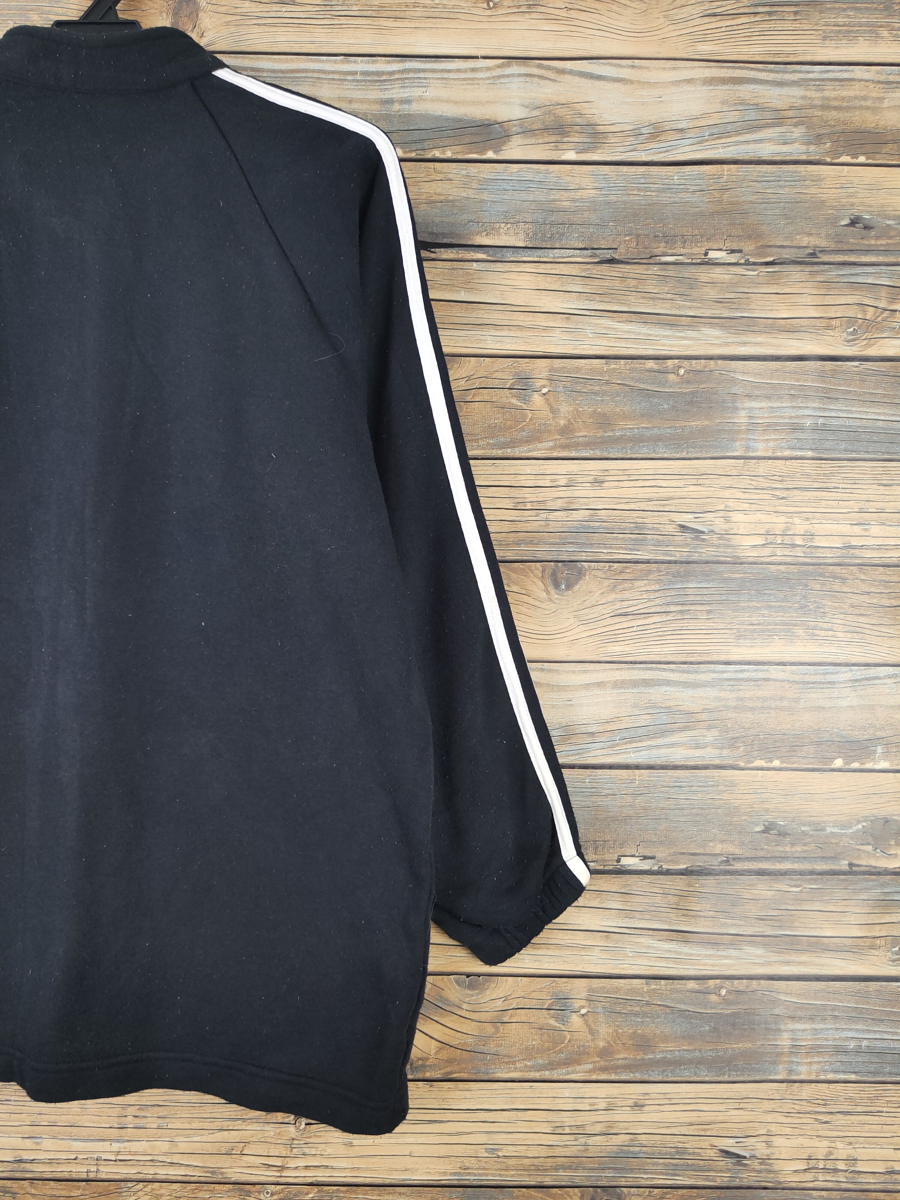 Adidas DL Adidas vintage Black Sweaters #571 Size US L / EU 52-54 / 3 - 10 Thumbnail