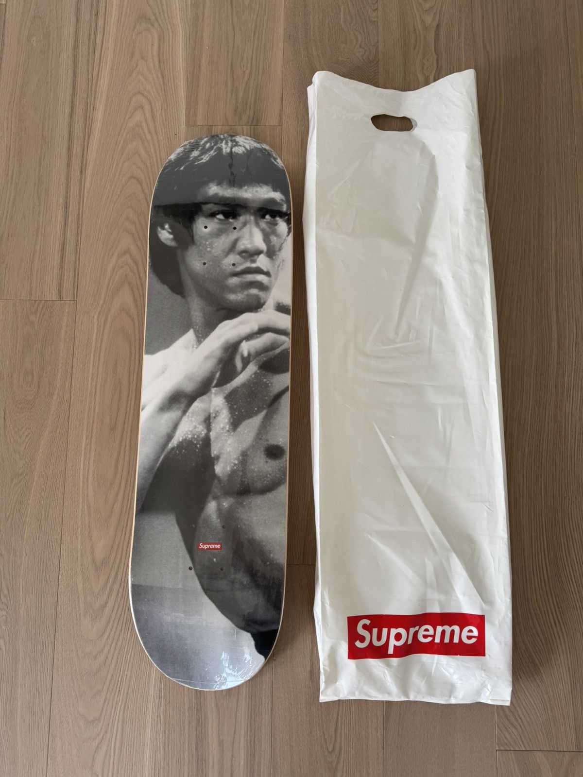 Supreme F/W 2013 Supreme x Bruce Lee Skateboard Deck Size ONE SIZE - 1 Thumbnail