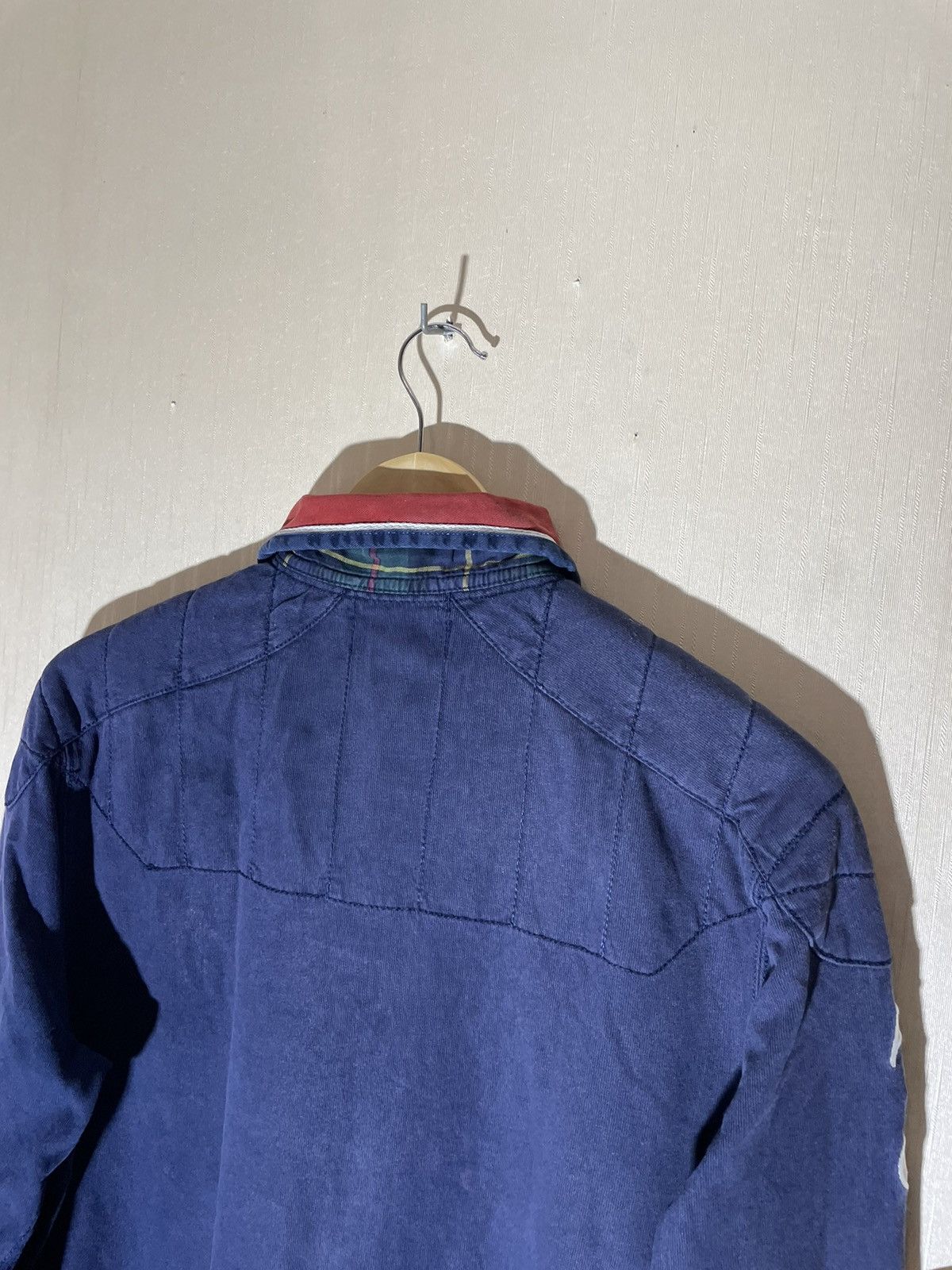 Polo Ralph Lauren × Rugby Ralph Lauren × Vintage Polo Ralph Lauren vintage rugby jersey 90s Size US M / EU 48-50 / 2 - 14 Thumbnail