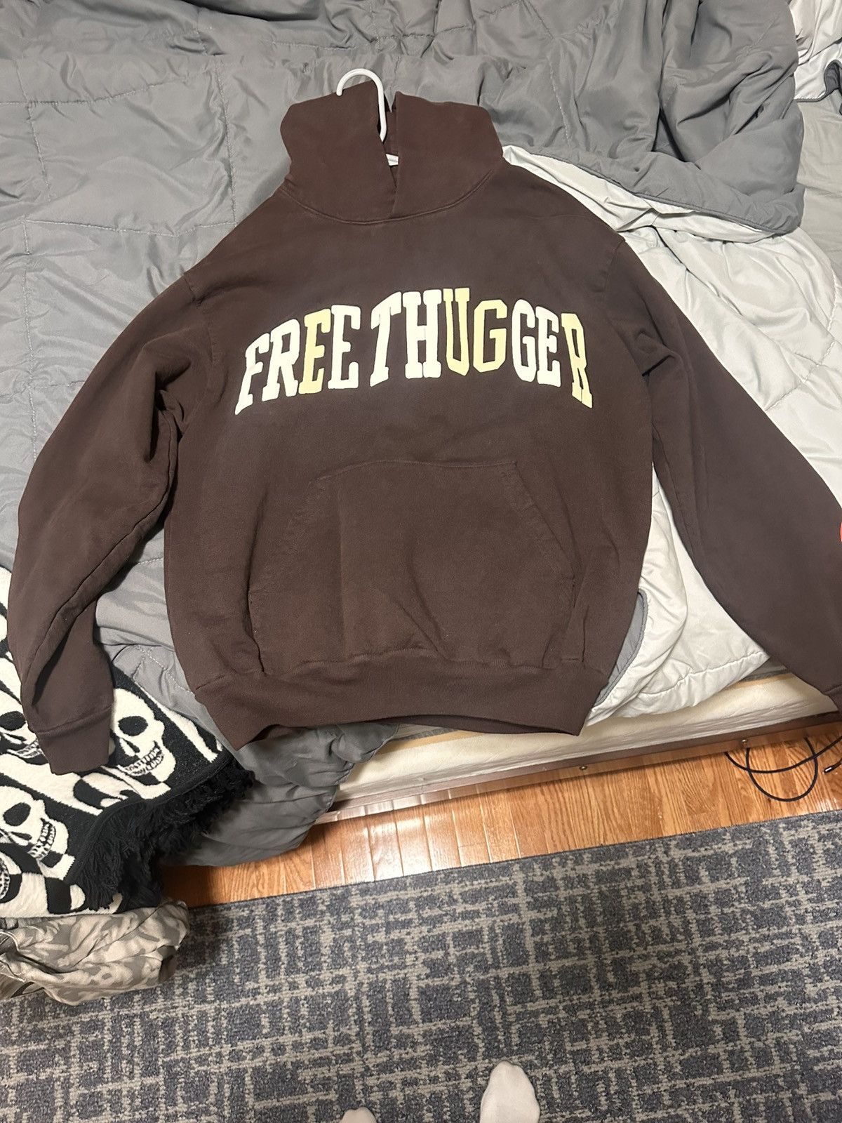 Cactus Plant Flea Market × Travis Scott Travis Scott x CPFM Free Thugger Hoodie Size US L / EU 52-54 / 3 - 1 Thumbnail