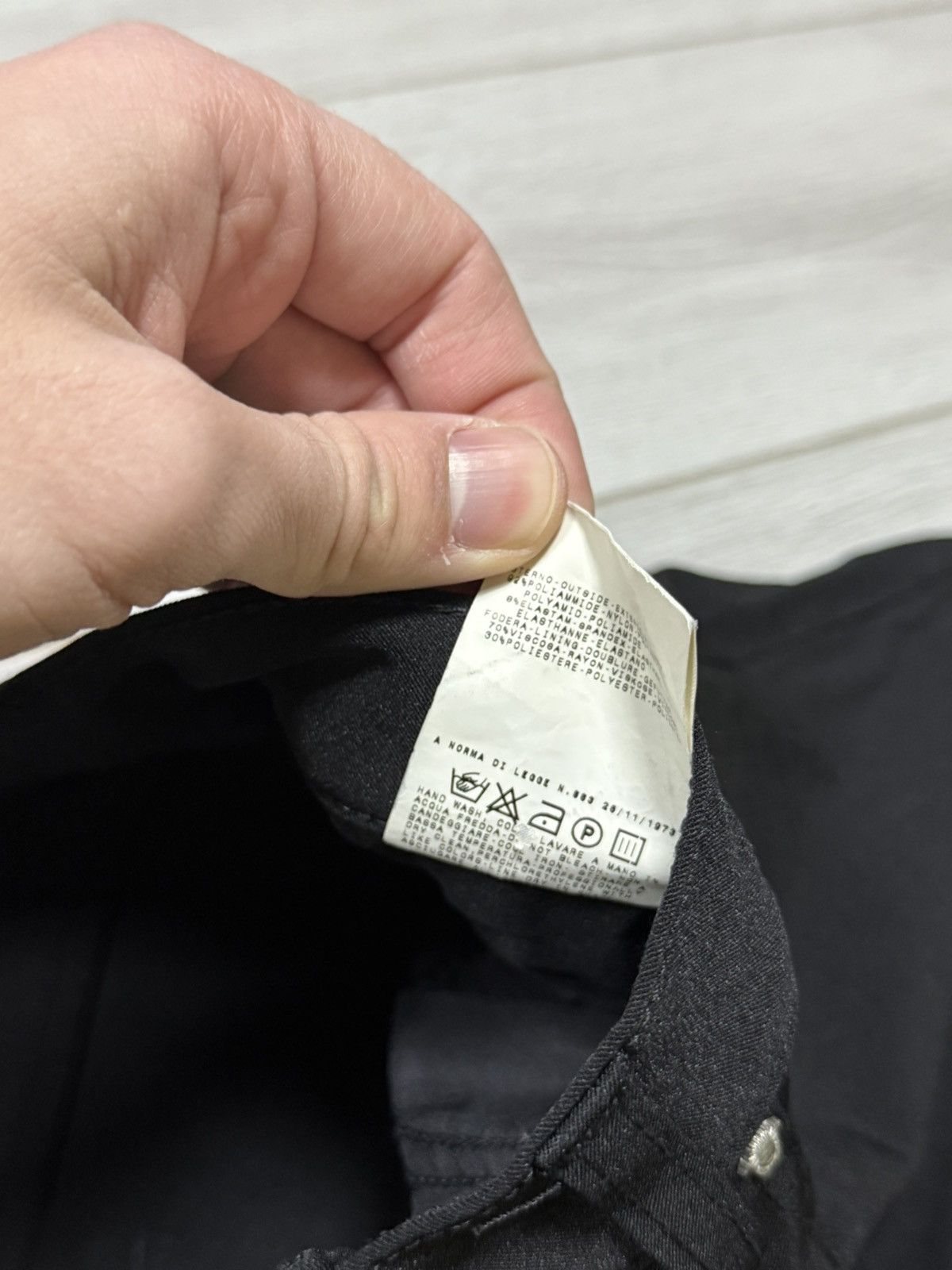 Versace Versace Jeans Couture vintage straight pants medusa head Size US 34 / EU 50 - 10 Thumbnail