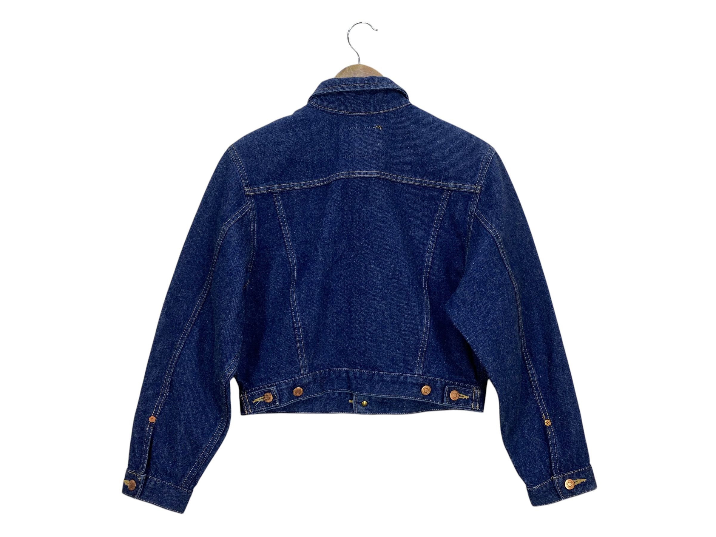 Levi's × Vintage Something Jeans Jacket Size S / US 4 / IT 40 - 4 Thumbnail