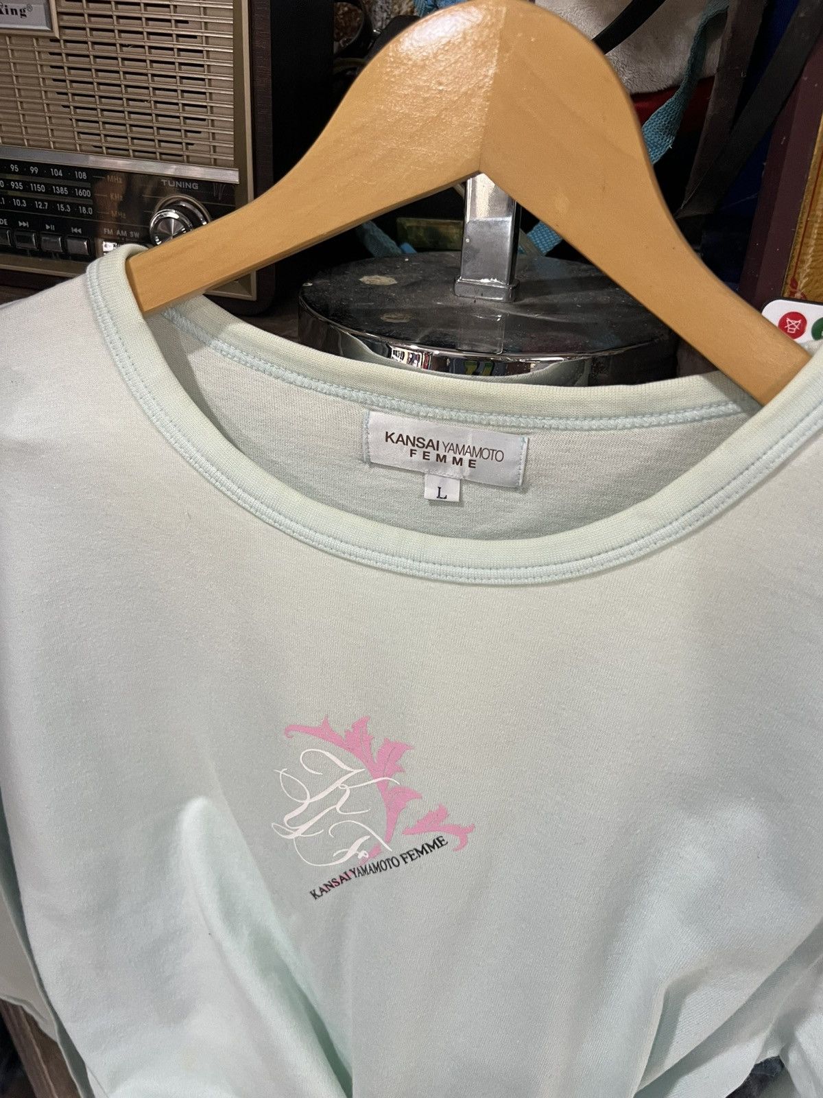 Kansai Yamamoto 🔥Kansai Yamamoto Femme 3q Long Sleeve Size M / US 6-8 / IT 42-44 - 12 Thumbnail