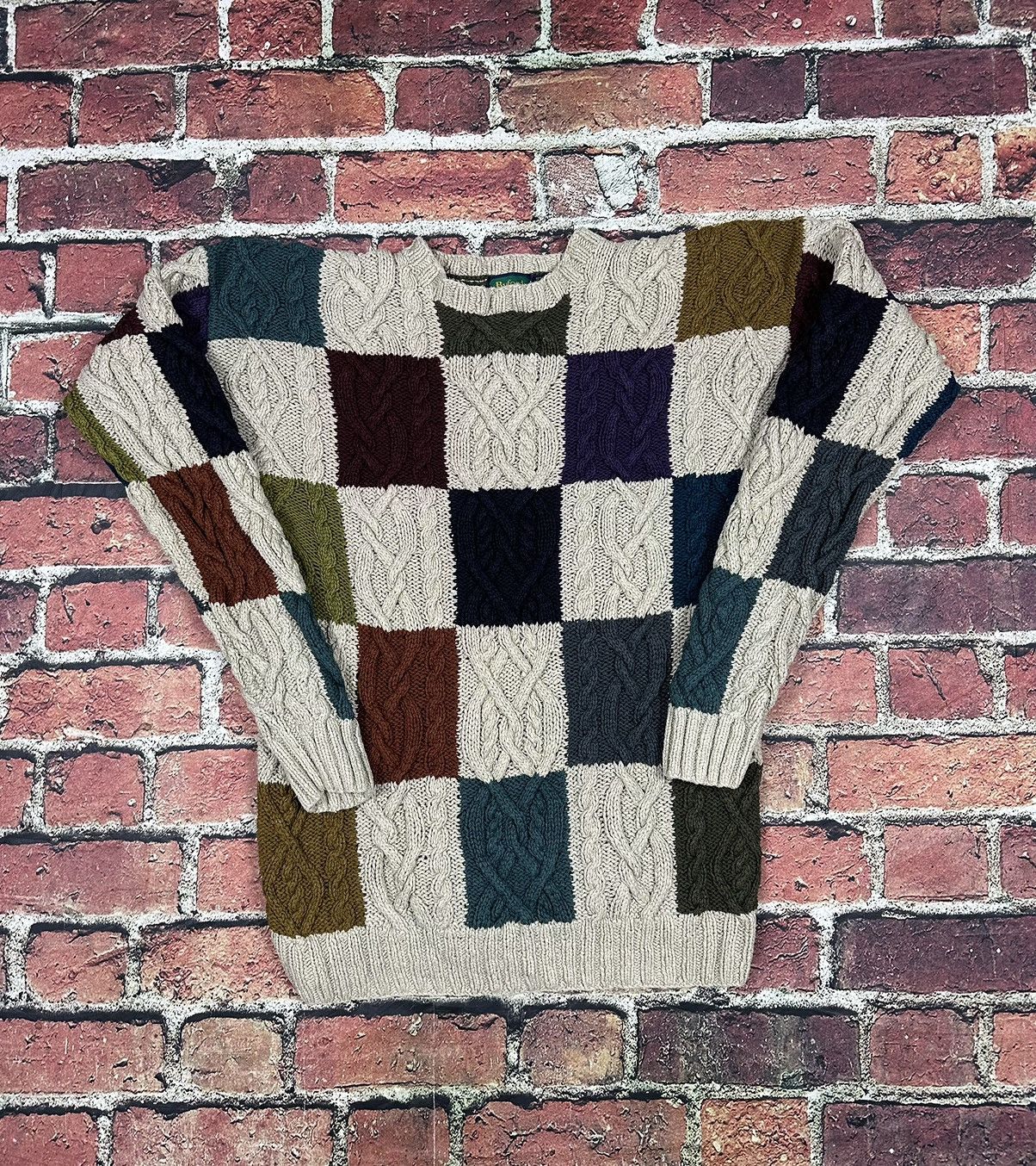 Silk Blend Vintage Sweater | Grailed