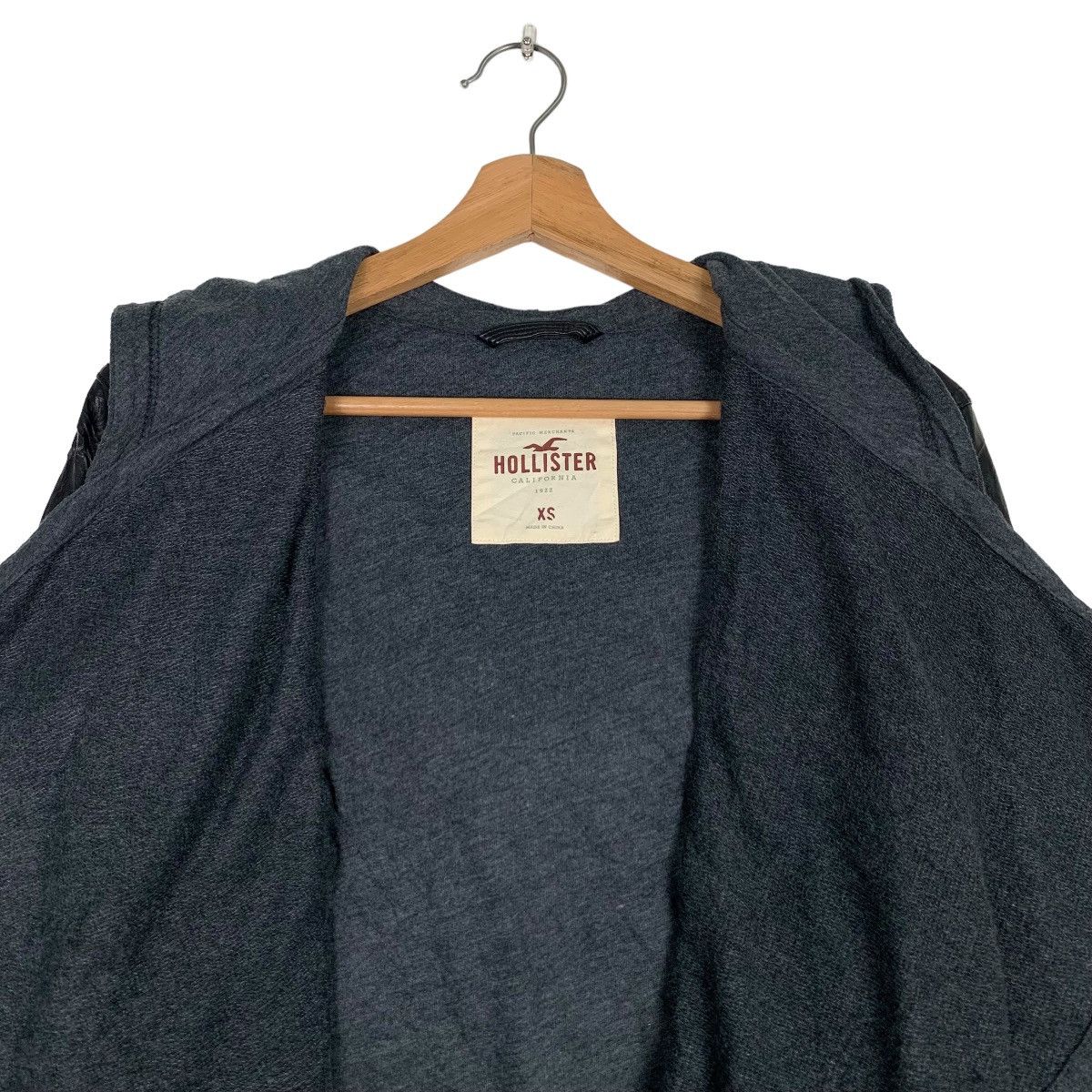 Hollister HOLLISTER Double Layer Hooded Jacket #0368-C17 Size US XS / EU 42 / 0 - 12 Thumbnail