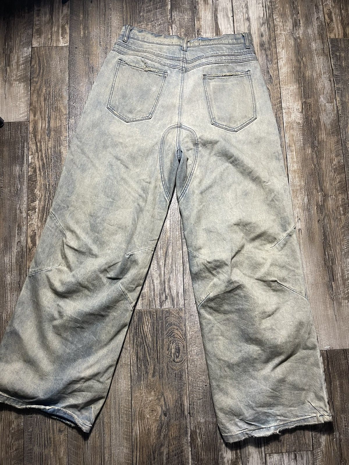 No Faith Studios Everyday Concrete Dust Denim Size US 32 / EU 48 - 2 Thumbnail