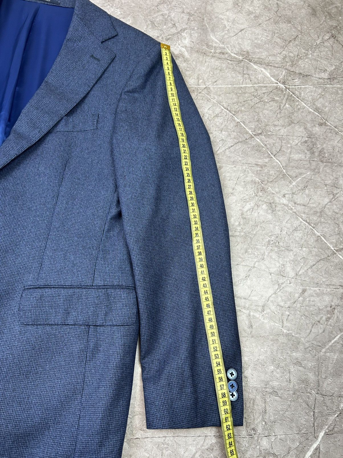 Boggi Boggi Milano wool 2 button blazer sport coat made in Italy Size 48R - 9 Thumbnail