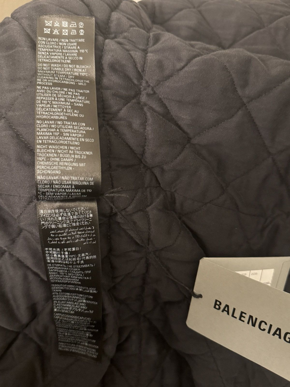 Balenciaga Balenciaga Double B Workwear Parka Size US L / EU 52-54 / 3 - 10 Thumbnail