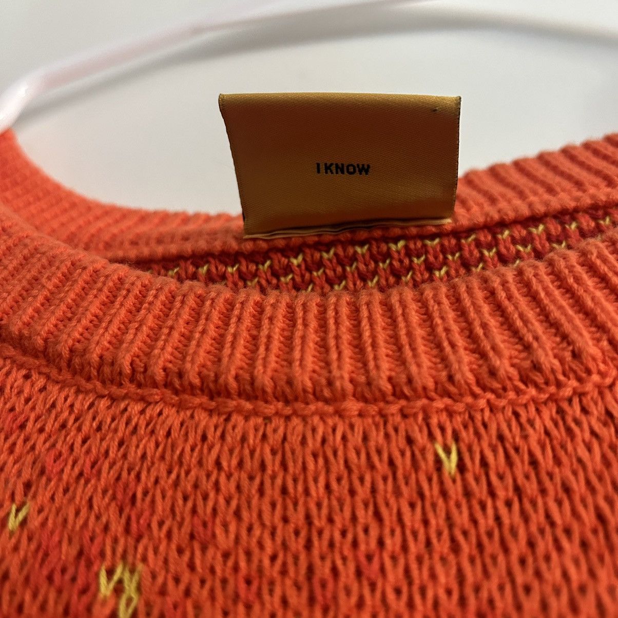 Dime Dime Magic Heavy Knit Sweater Size L Size US L / EU 52-54 / 3 - 4 Thumbnail
