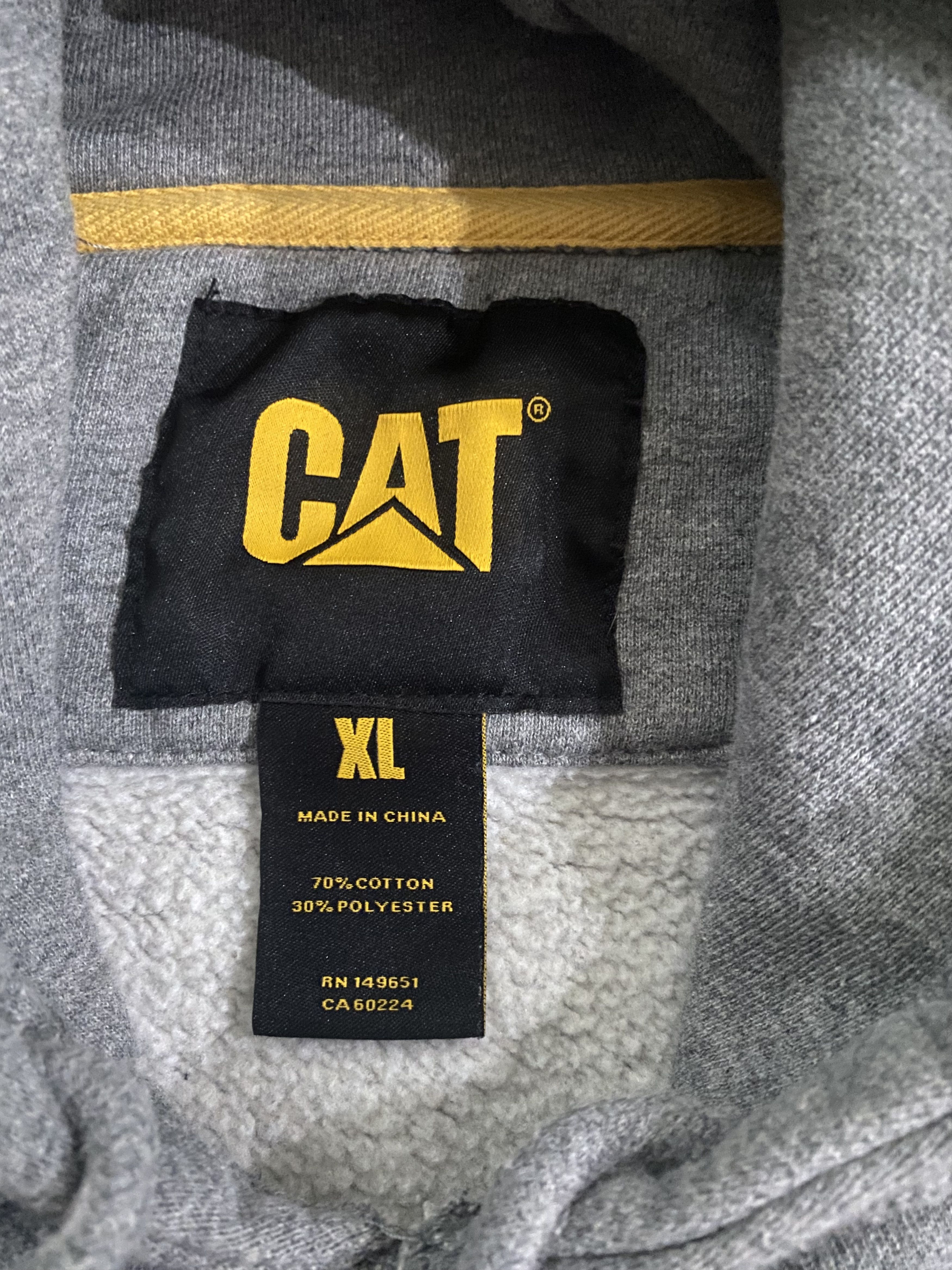 Caterpillar Caterpillar Hoodie L/XL Size Cat Size US XL / EU 56 / 4 - 4 Thumbnail