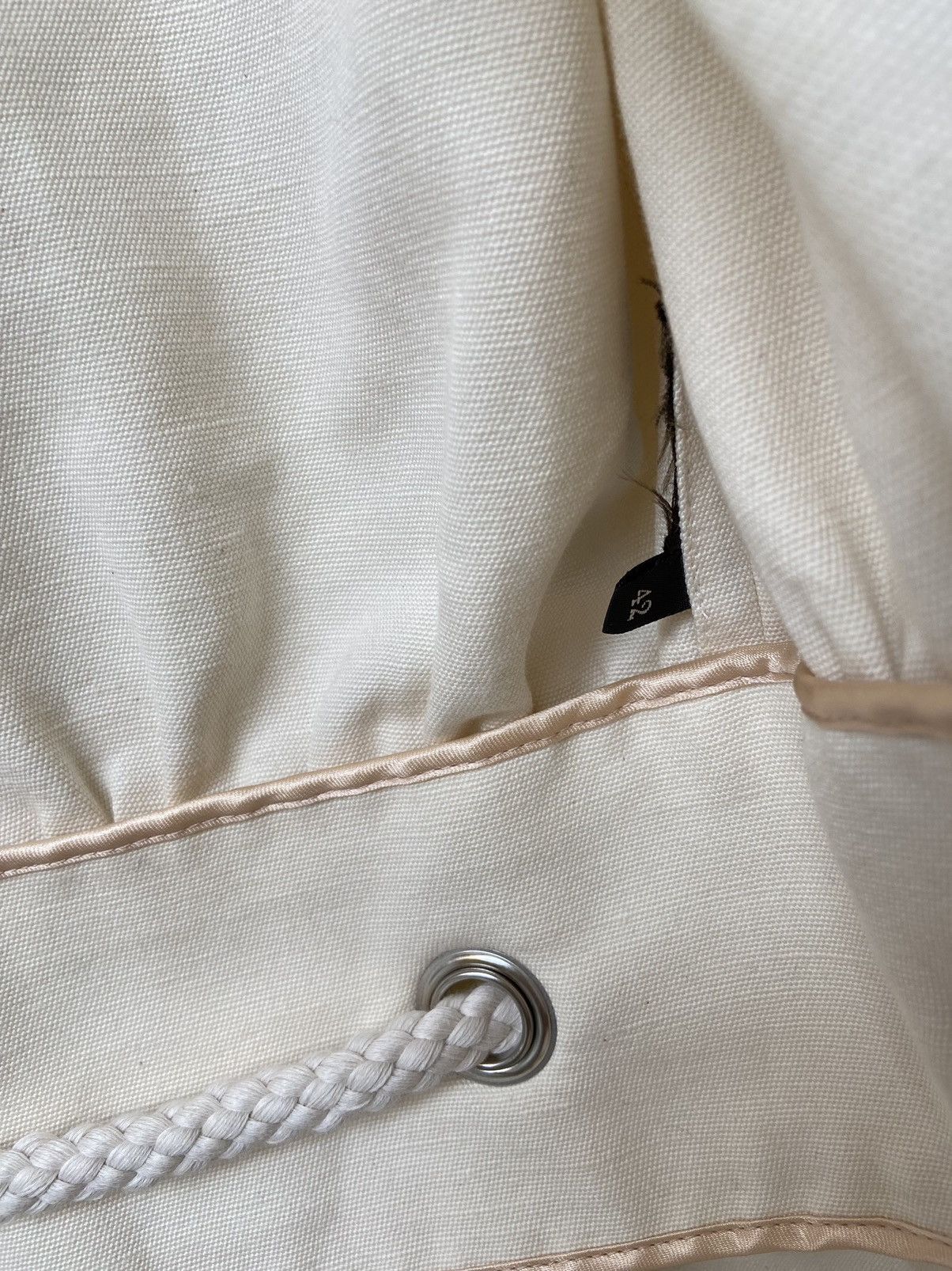 Loro Piana Loro Piana Kenith Bonny Canvas Coat Size M / US 6-8 / IT 42-44 - 8 Thumbnail