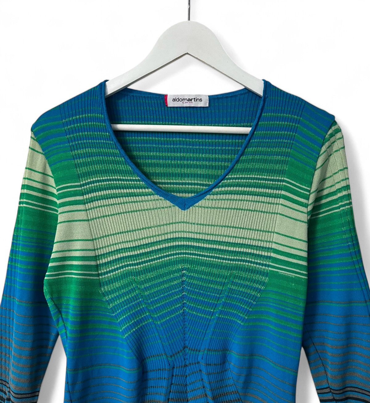 Other Aldomartins Multicolor Knit Sweater Jumper Top Size M Size M / US 6-8 / IT 42-44 - 3 Thumbnail