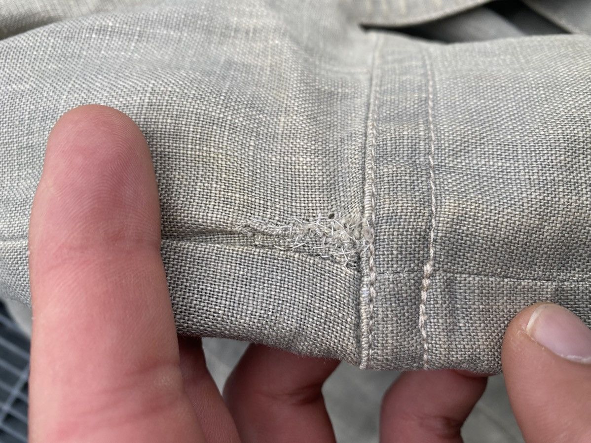 Cerruti 1881 Cerruti 1881 Linen Multipocket Jacket Size US XL / EU 56 / 4 - 15 Thumbnail