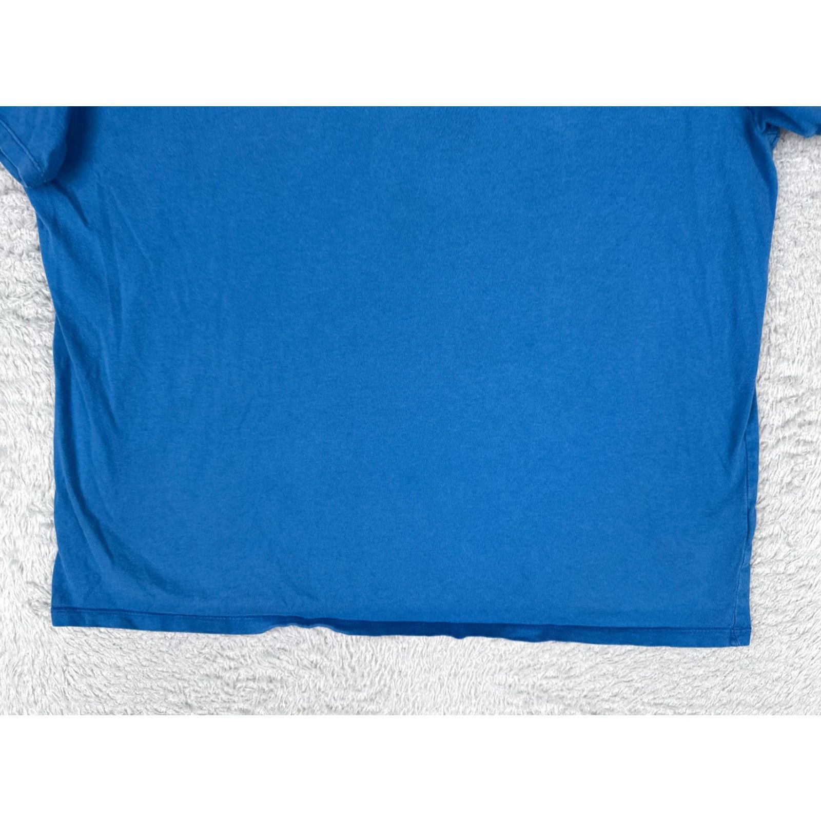 Tommy Hilfiger Tommy Hilfiger Shirt Adult Large Blue Crew Neck Short Sleeve 100% Cotton READ Size US L / EU 52-54 / 3 - 5 Thumbnail