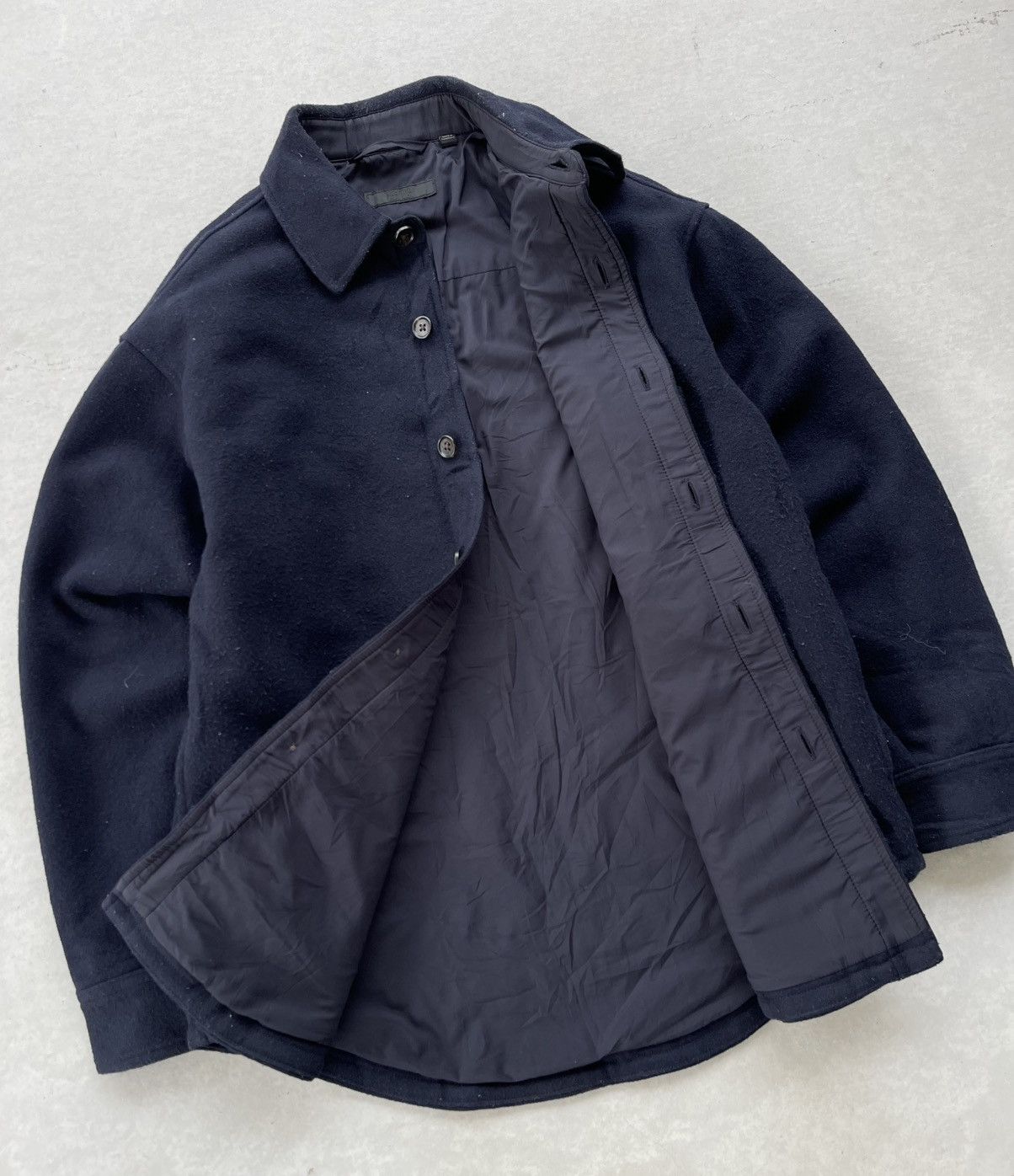 Alexander Wang × Uniqlo UNIQLO MEN'S WORKSHIRT BUTTON DOWN Size US S / EU 44-46 / 1 - 8 Thumbnail