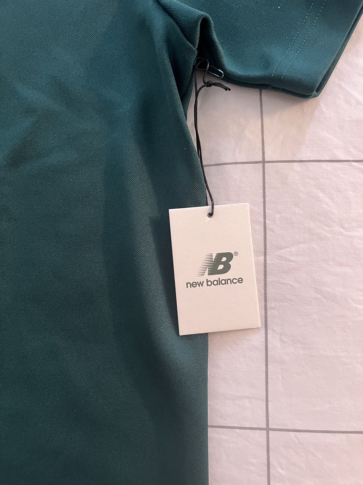 Aime Leon Dore × New Balance Aime Leon Dore ALD/New Balance SONNY NY Warm Up Top Green XL Size US XL / EU 56 / 4 - 3 Thumbnail