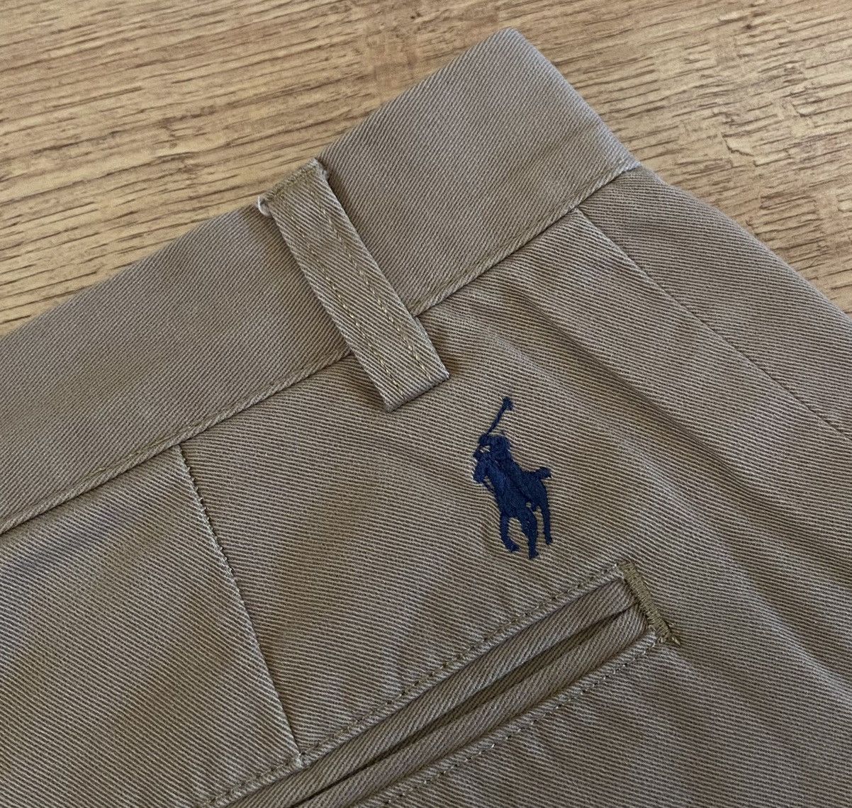 Polo Ralph Lauren Polo Ralph Lauren Chino Pants x Vintage Size US 33 - 3 Thumbnail