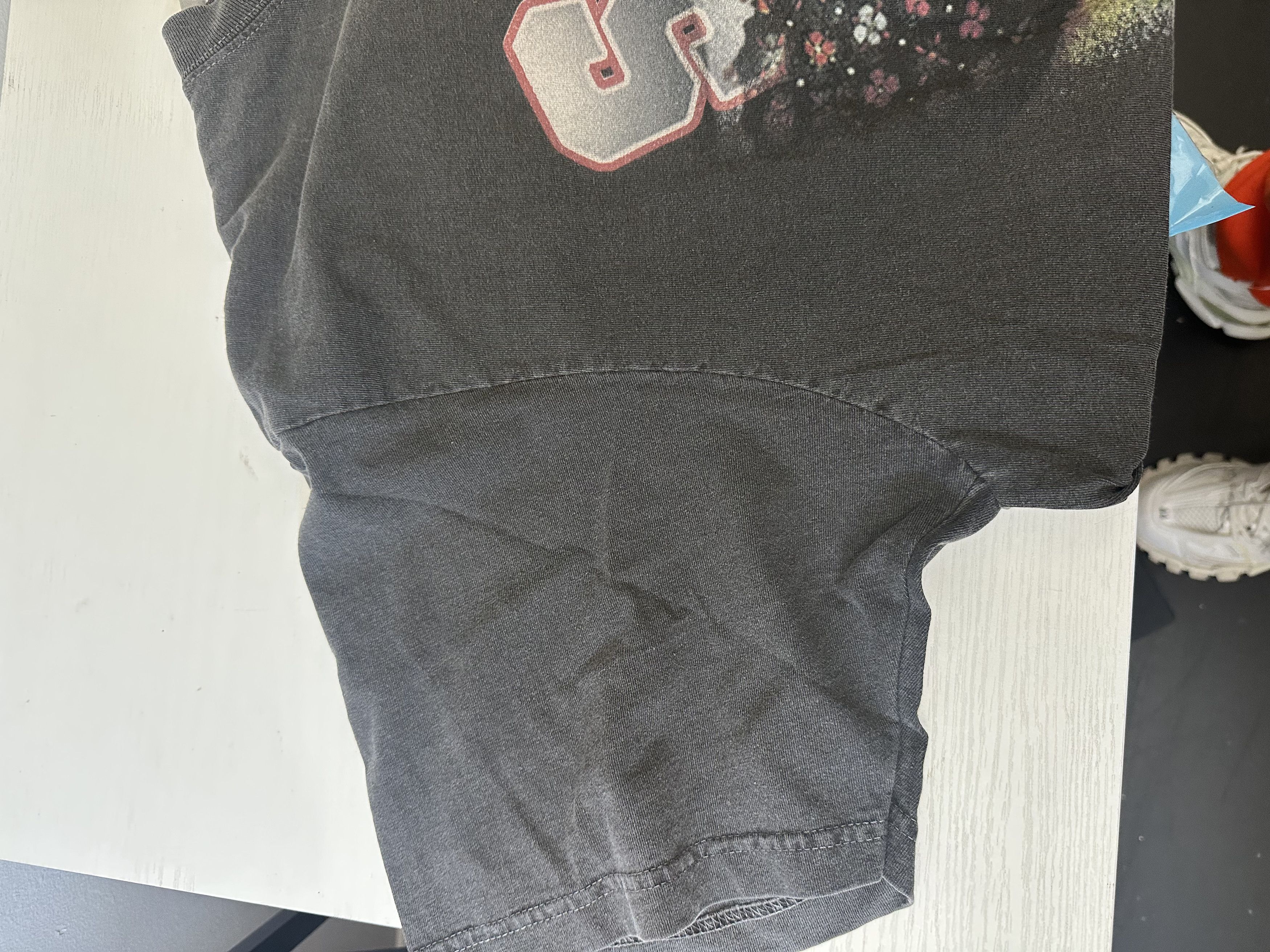 Saint Vanity HOQ Grey Saint Vanity T-Shirt Size US L / EU 52-54 / 3 - 3 Thumbnail