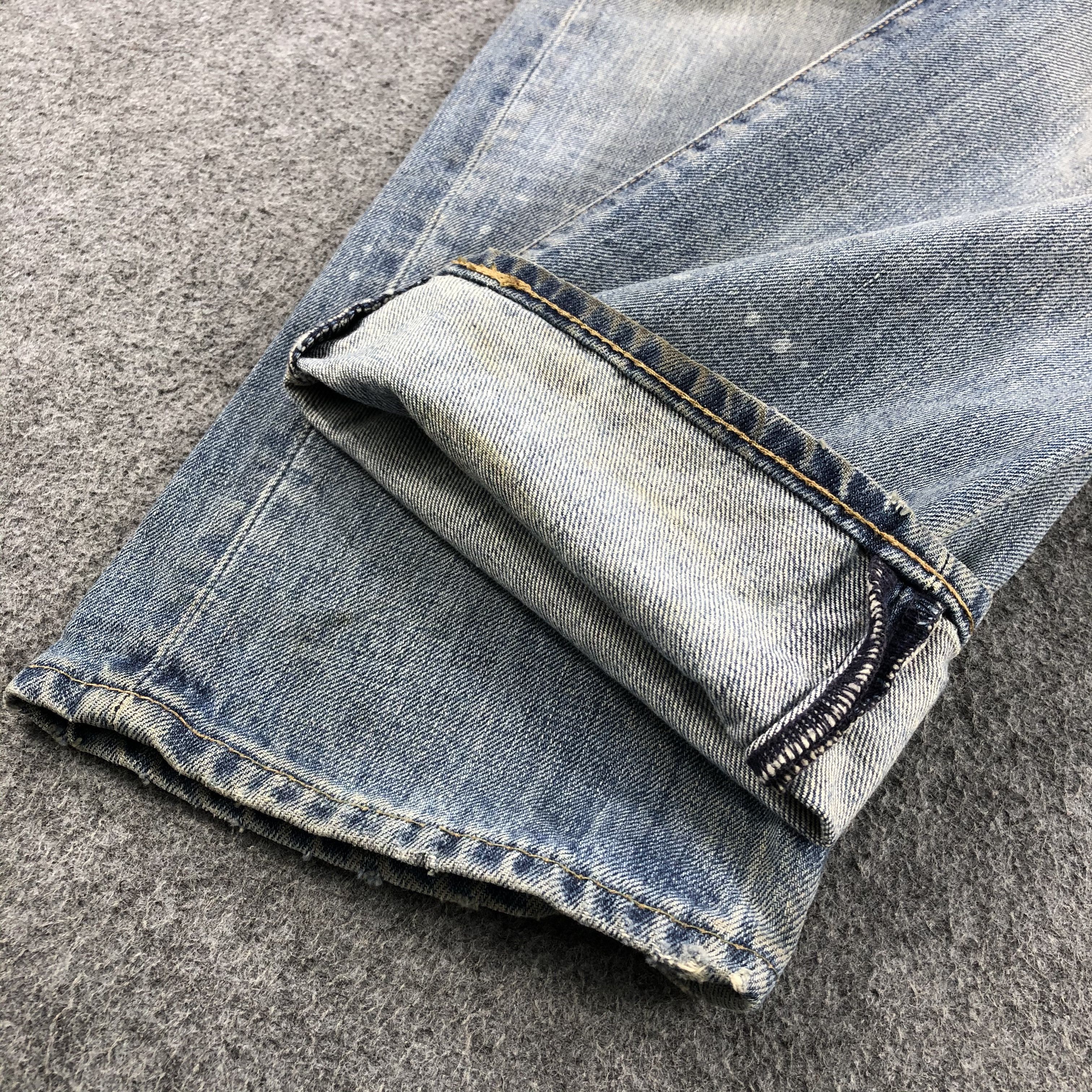 Levi's × Vintage Vintage Distress Levis 541 Jeans-JM1301 Size US 33 - 8 Thumbnail