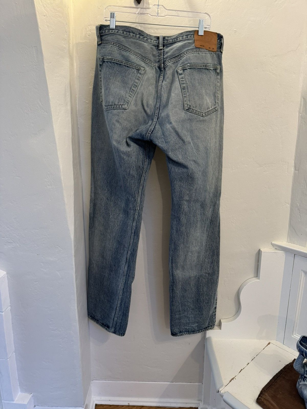 The Real McCoy's 001XX WASHED JEANS Size US 34 / EU 50 - 5 Thumbnail