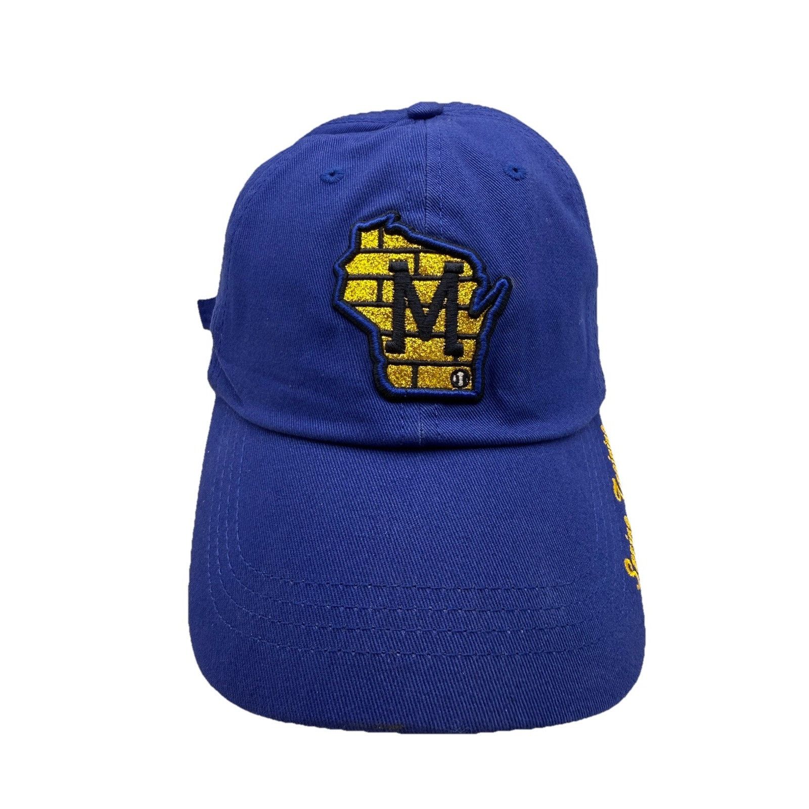 47 Brand New ‘47 Brand Milwaukee Brewers Strapback MLB Hat Retro Size ONE SIZE - 2 Thumbnail