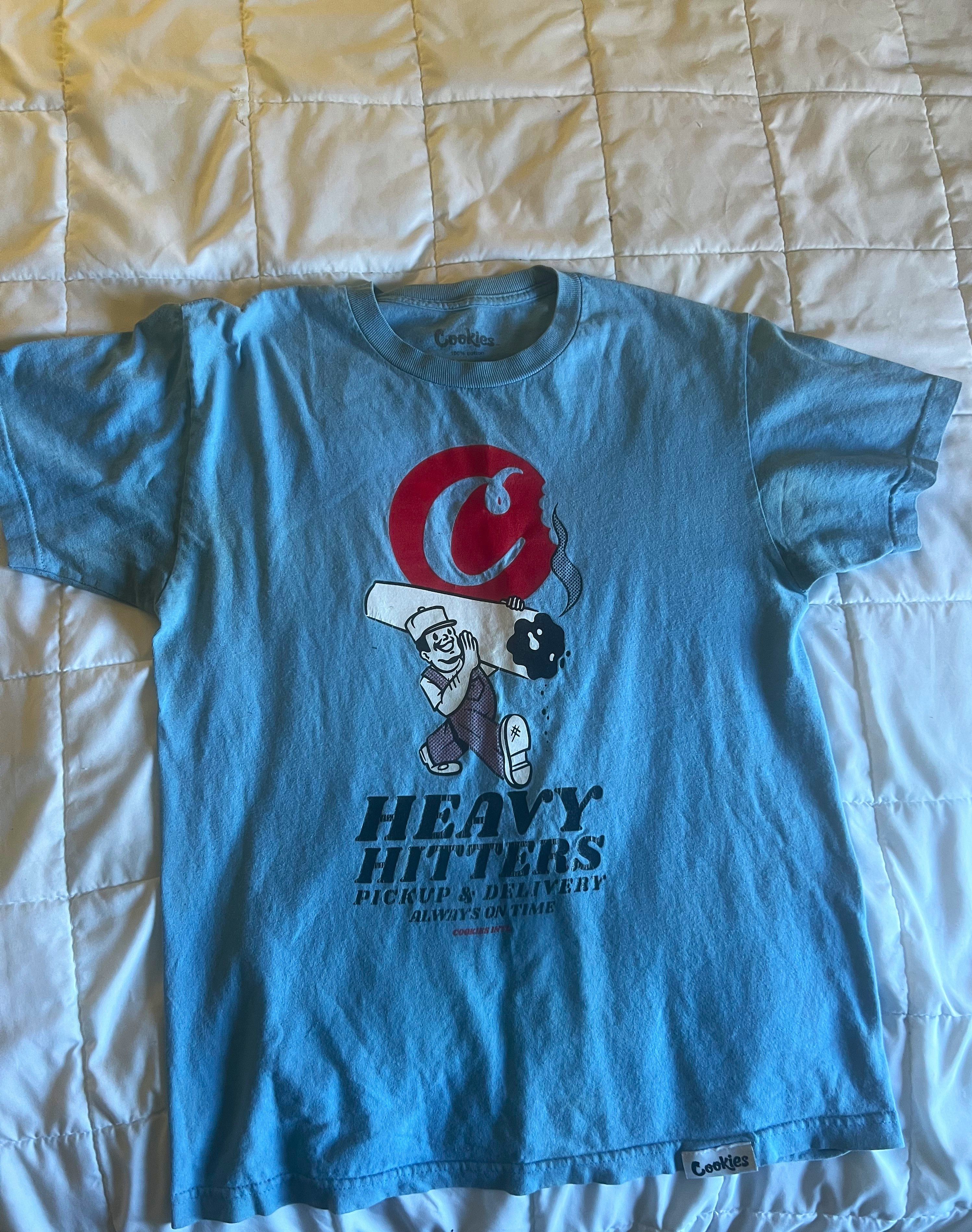 Cookies Cookies SF “Heavy Hitters” Graphic Tee Light Blue (M) Size US M / EU 48-50 / 2 - 1 Thumbnail