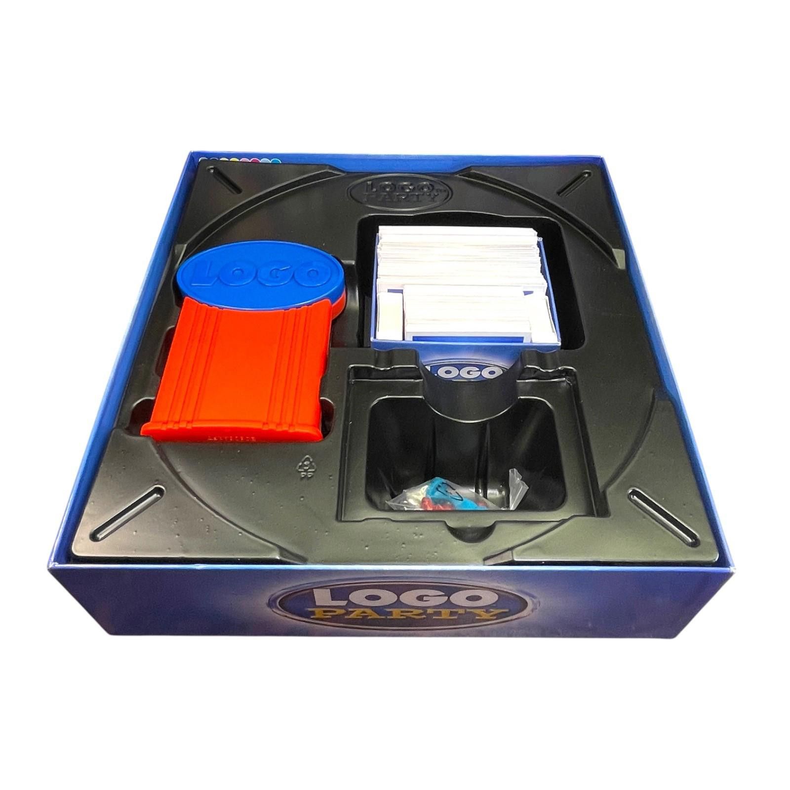 Other Logo Party Game by Spin Master 2011 Complete Set Trivia Size ONE SIZE - 7 Thumbnail