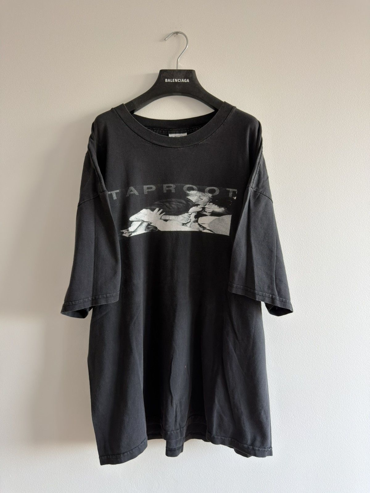 Band Tees VINTAGE TAPROOT GIFT BLACK FADED BAND TEE ROCK SHIRT Size US XL / EU 56 / 4 - 1 Thumbnail