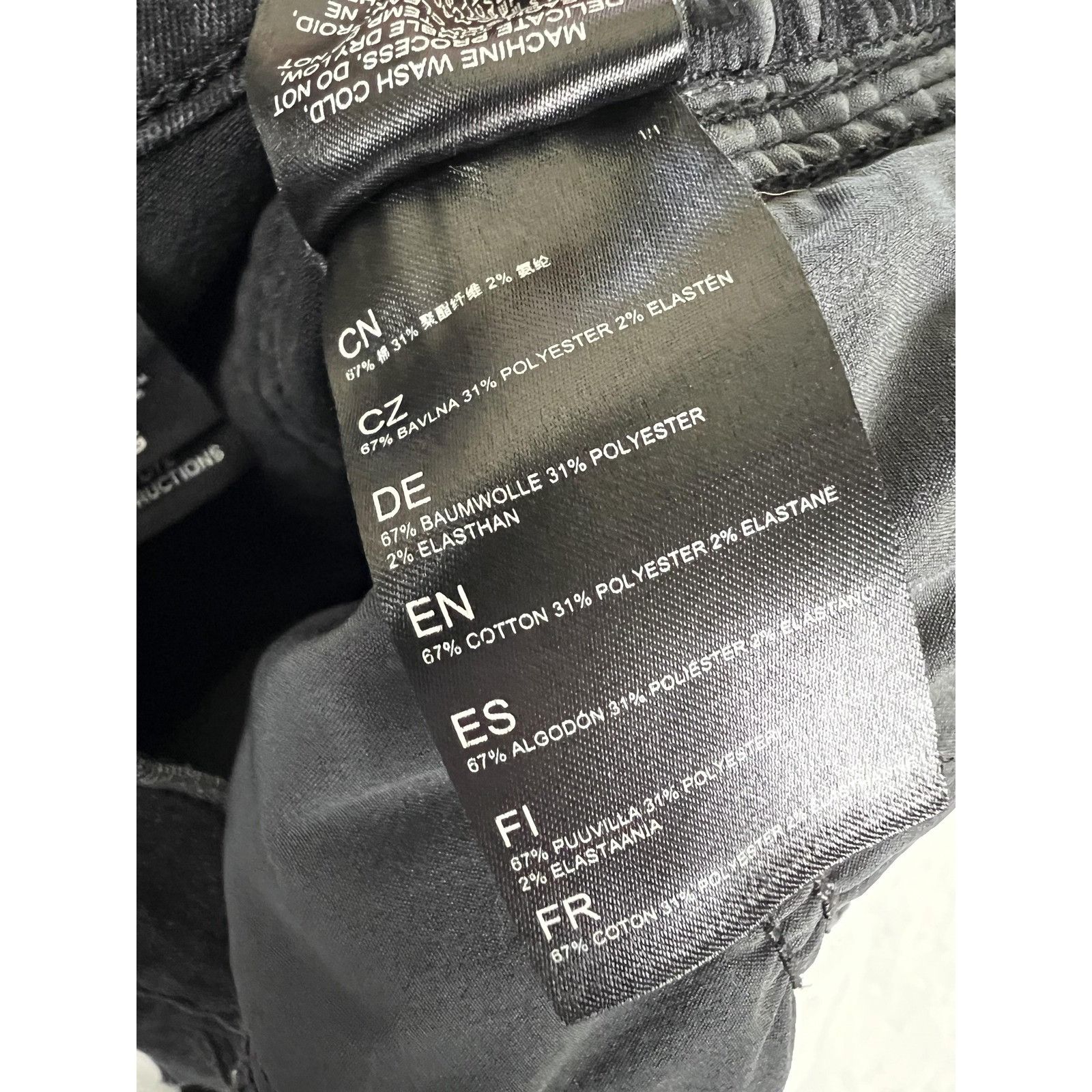 Kuhl Kuhl Jeans Womens 10 Black Dark Wash Slim Fit Skinny Stretch Size 30" / US 8 / IT 44 - 7 Thumbnail