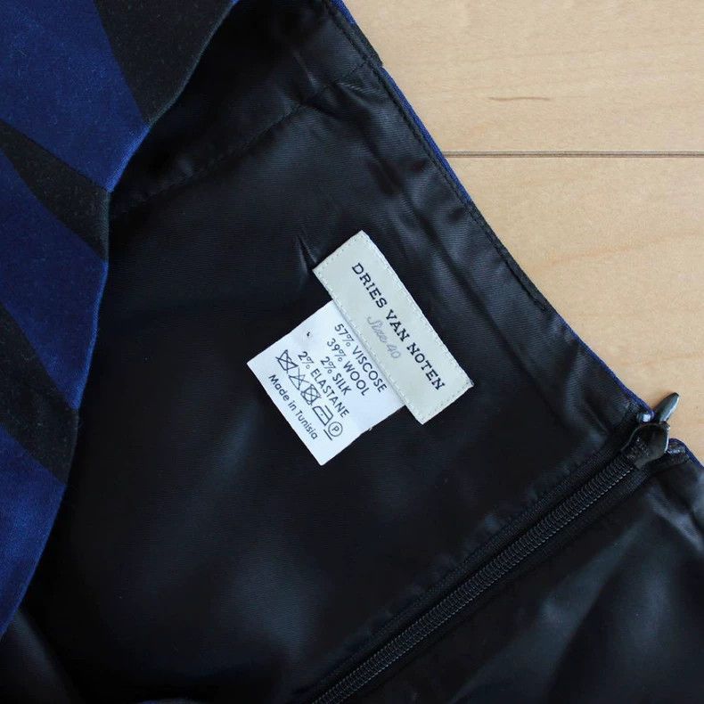Other DRIES VAN NOTEN Striped skirt Size 26" / US 2 / IT 38 - 5 Thumbnail