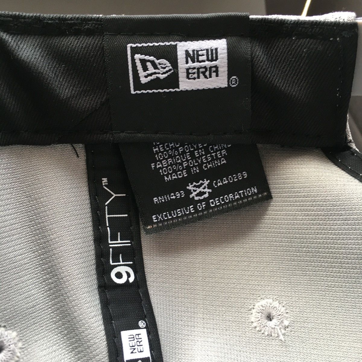 New Era New Era x 43 Einhalb MMXI 9Fifty Hat Super LTD Size ONE SIZE - 7 Thumbnail