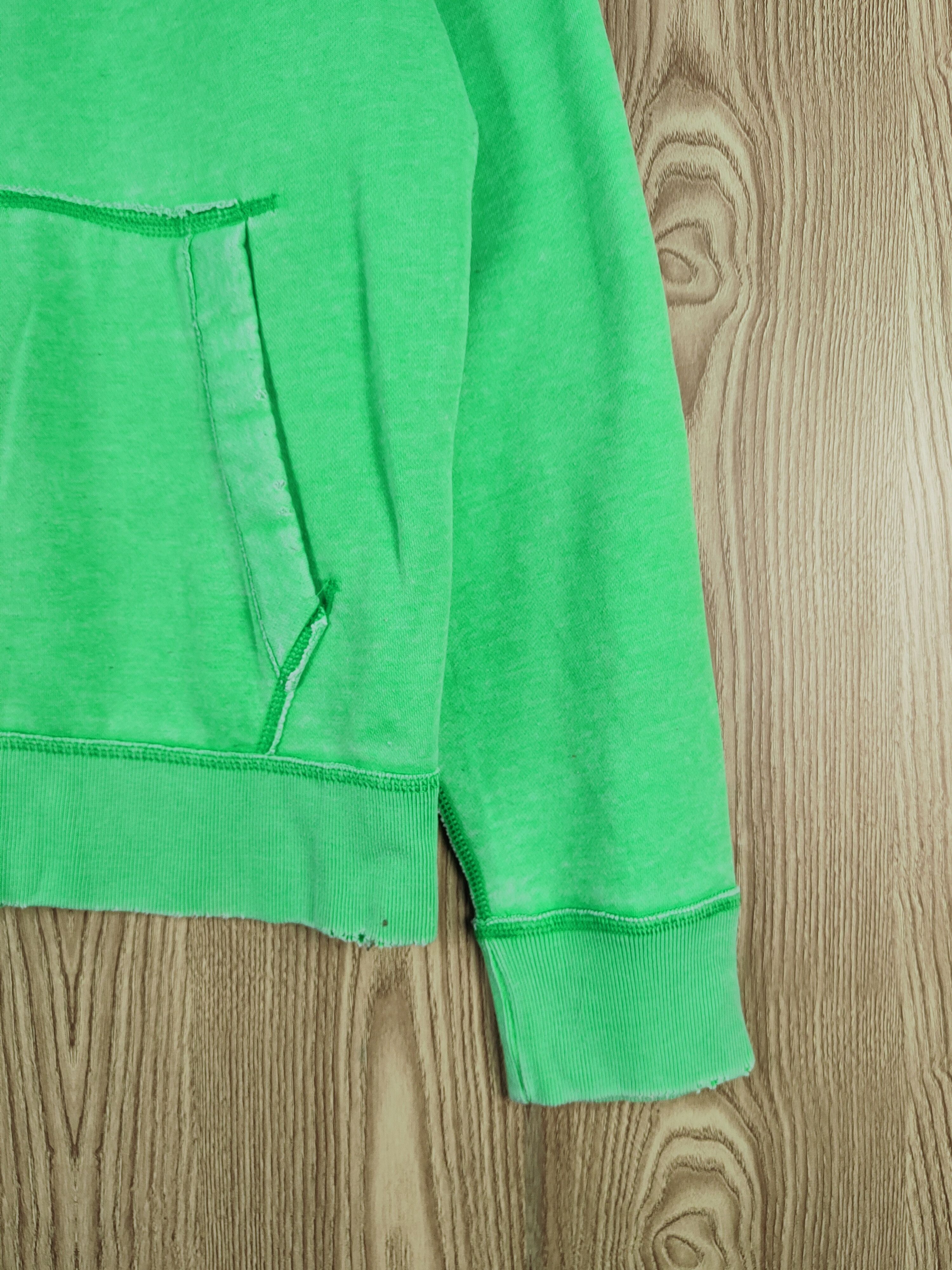 Abercrombie & Fitch × Vintage Abercrombie & Fitch Light Green Vintage Hoodie Sweatshirts Size US XXL / EU 58 / 5 - 7 Thumbnail
