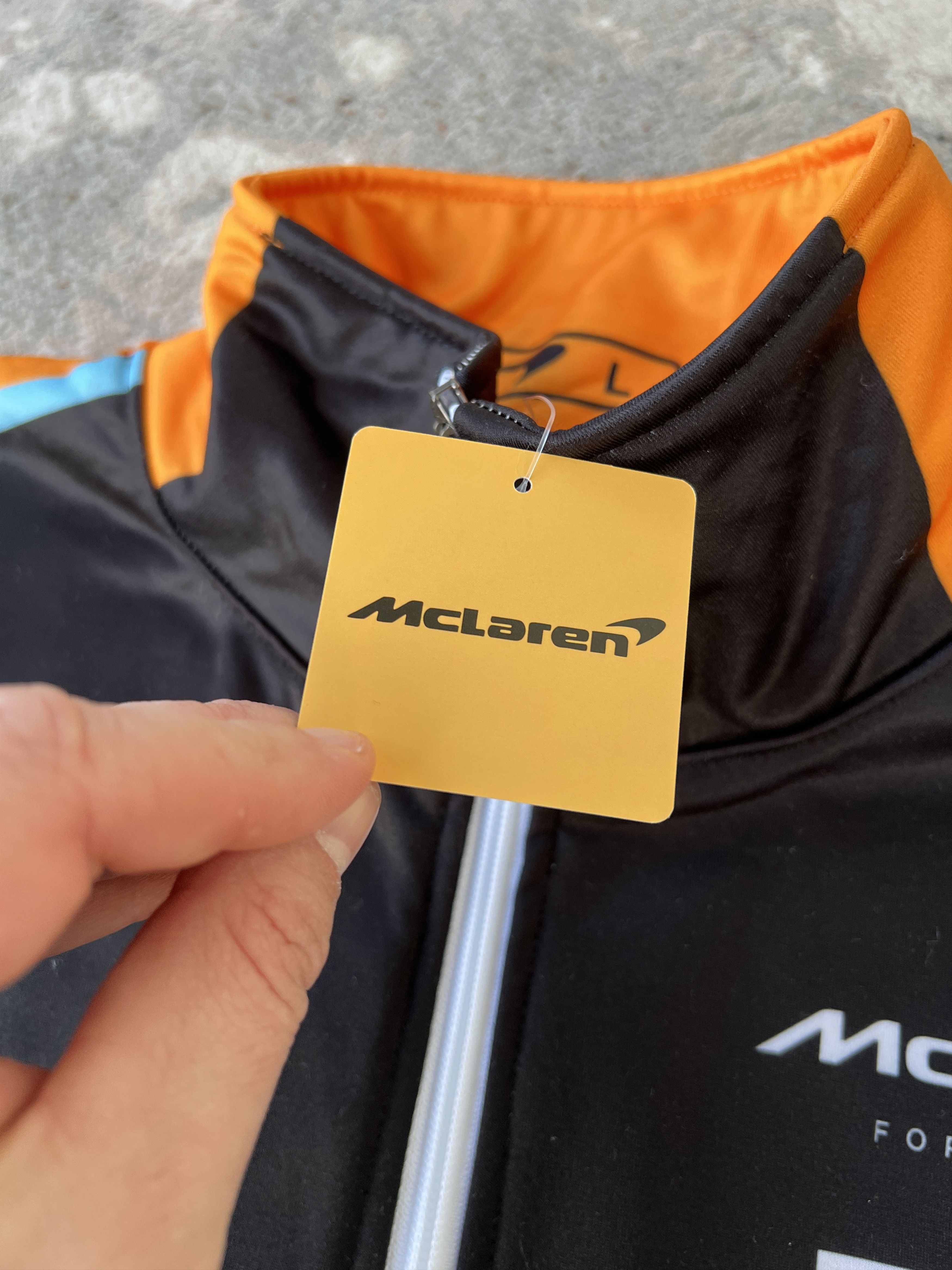 Formula 1 McLaren Formula 1 Vets Size US L / EU 52-54 / 3 - 3 Thumbnail