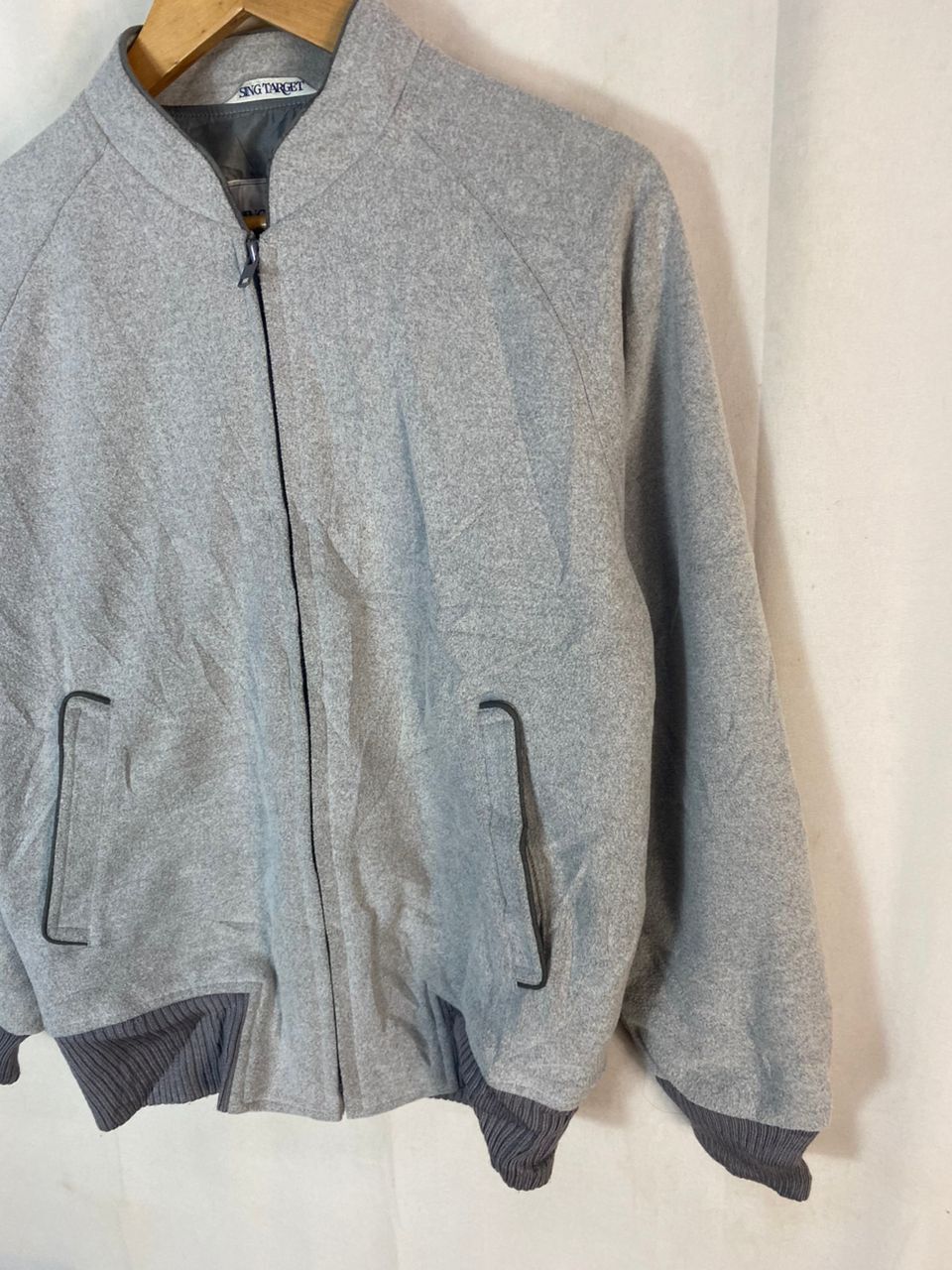 Japanese Brand × Vintage Vintage sing target zipper jacket Size US M / EU 48-50 / 2 - 2 Thumbnail