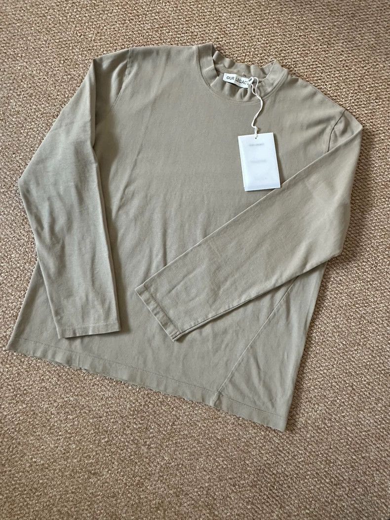Our Legacy our legacy size 48 twisted longsleeve 2502-Nextarrow Size US M / EU 48-50 / 2 - 1 Thumbnail