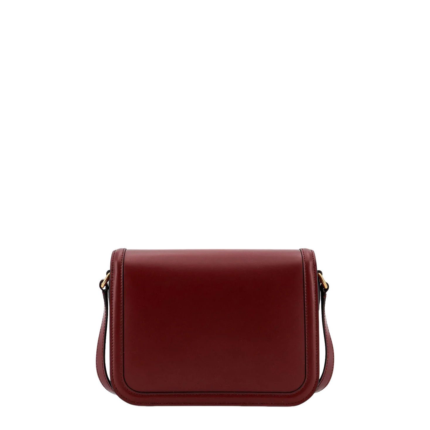 Valentino VALENTINO GARAVANI 9To5 Small Red Smooth Leather Shoulder Ba Size ONE SIZE - 2 Thumbnail